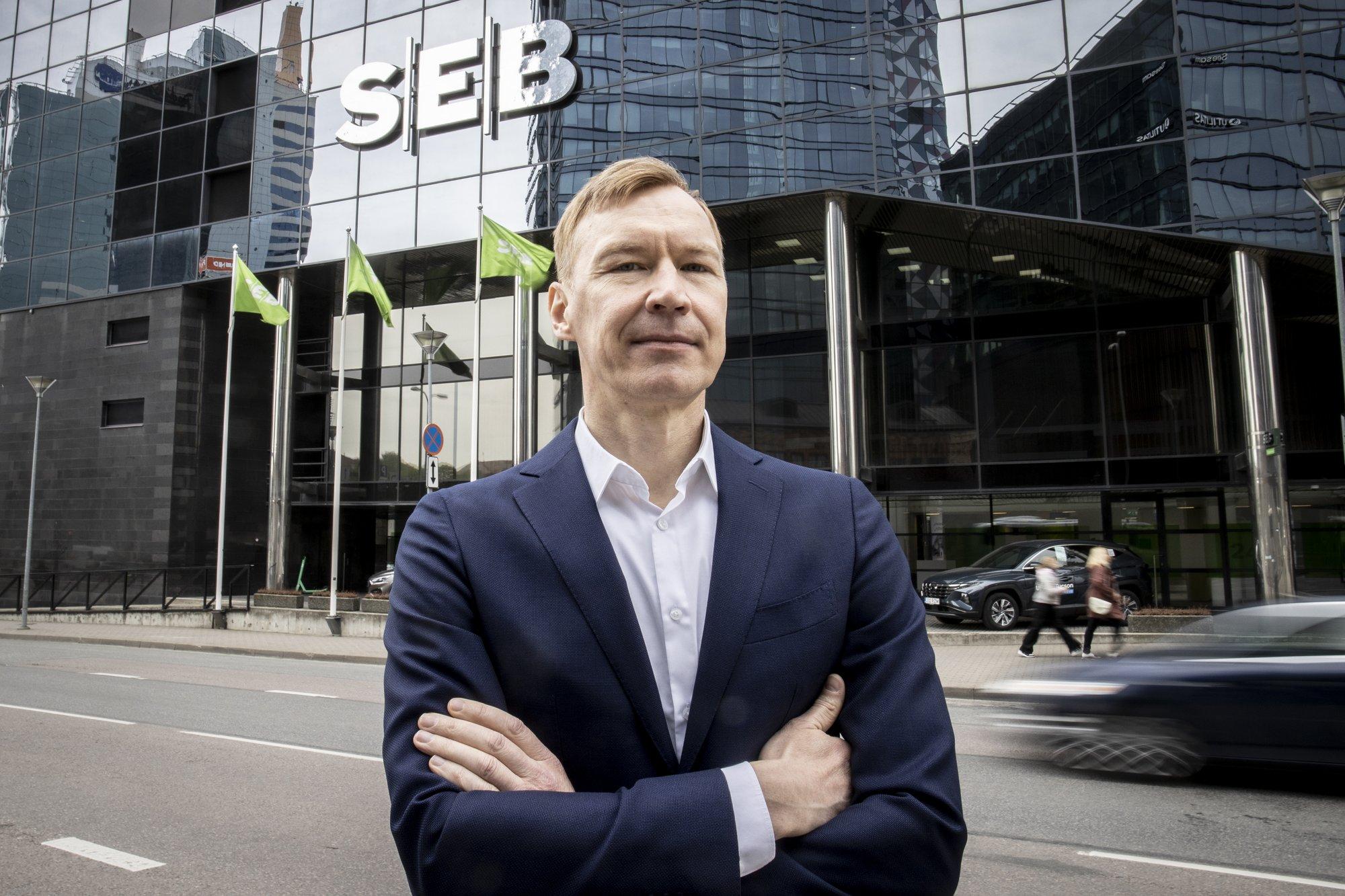 SEB jaepangaduse juht viis aastat tagasi vabaks lastud pensionirahast: 85% kulutati lihtsalt ära