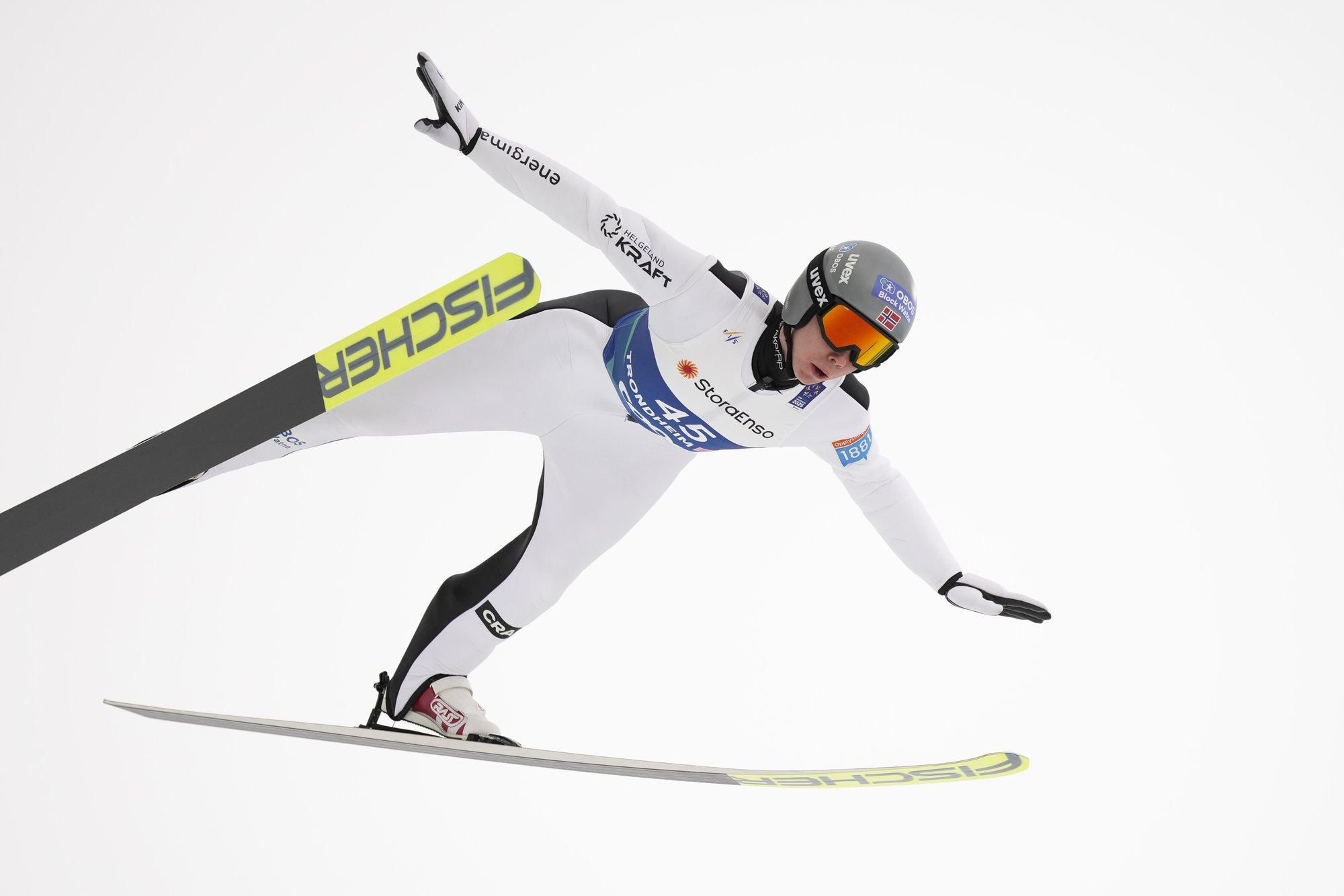 Järjekordne löök Norrale: kahevõistluse ässa hüppekombinesoon ei vastanud reeglitele