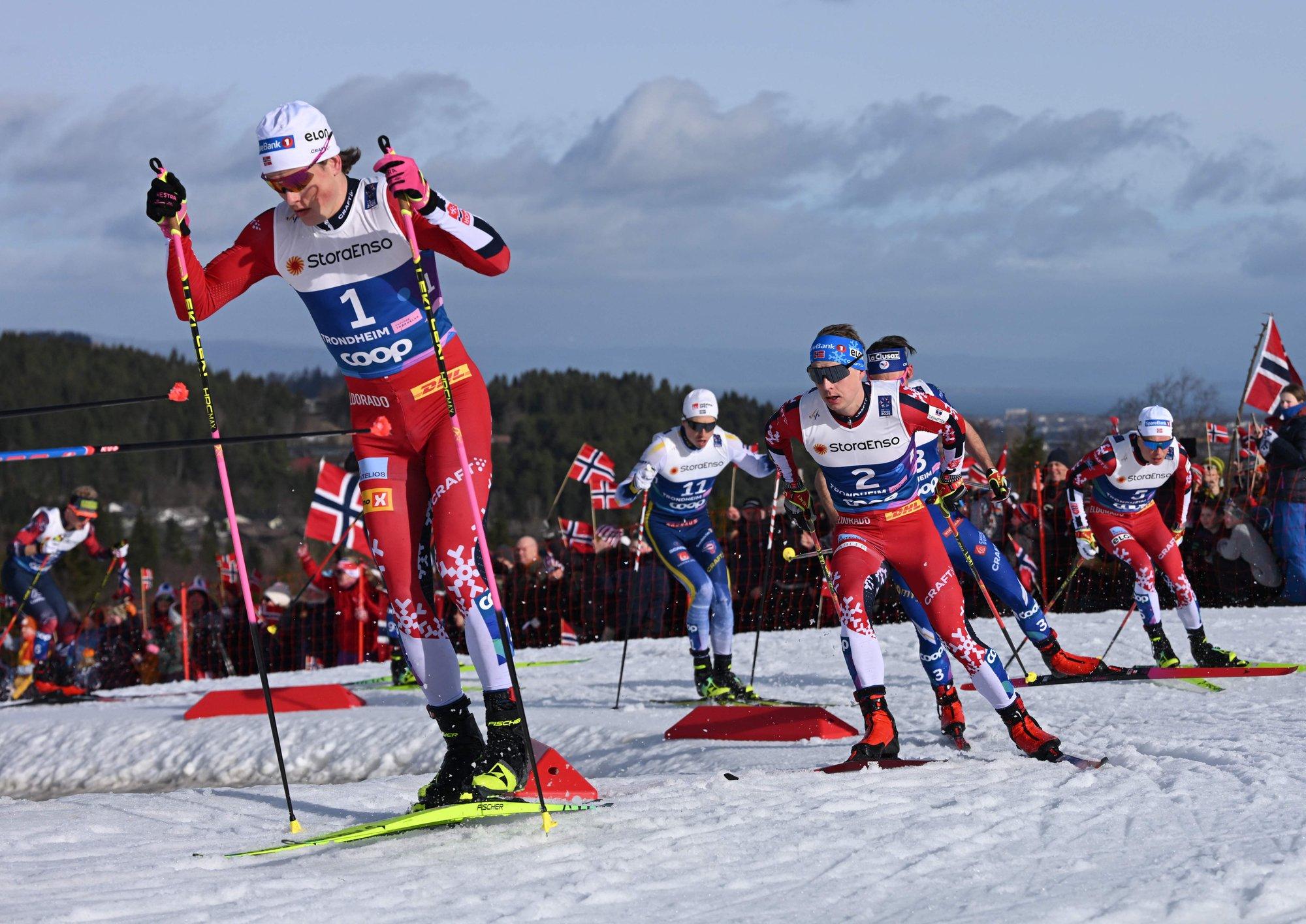 Klæbo jõud rauges MM-i järel, Alev pääses 30 parema sekka