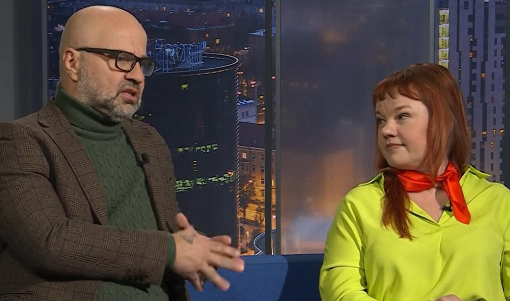 Mihkel Raud sõprusest Tuuli Roosmaga: oleme selle mõnekümne aasta jooksul vähemalt tosin korda arutanud, et võiks mingisuguse muusikasaate koos teha