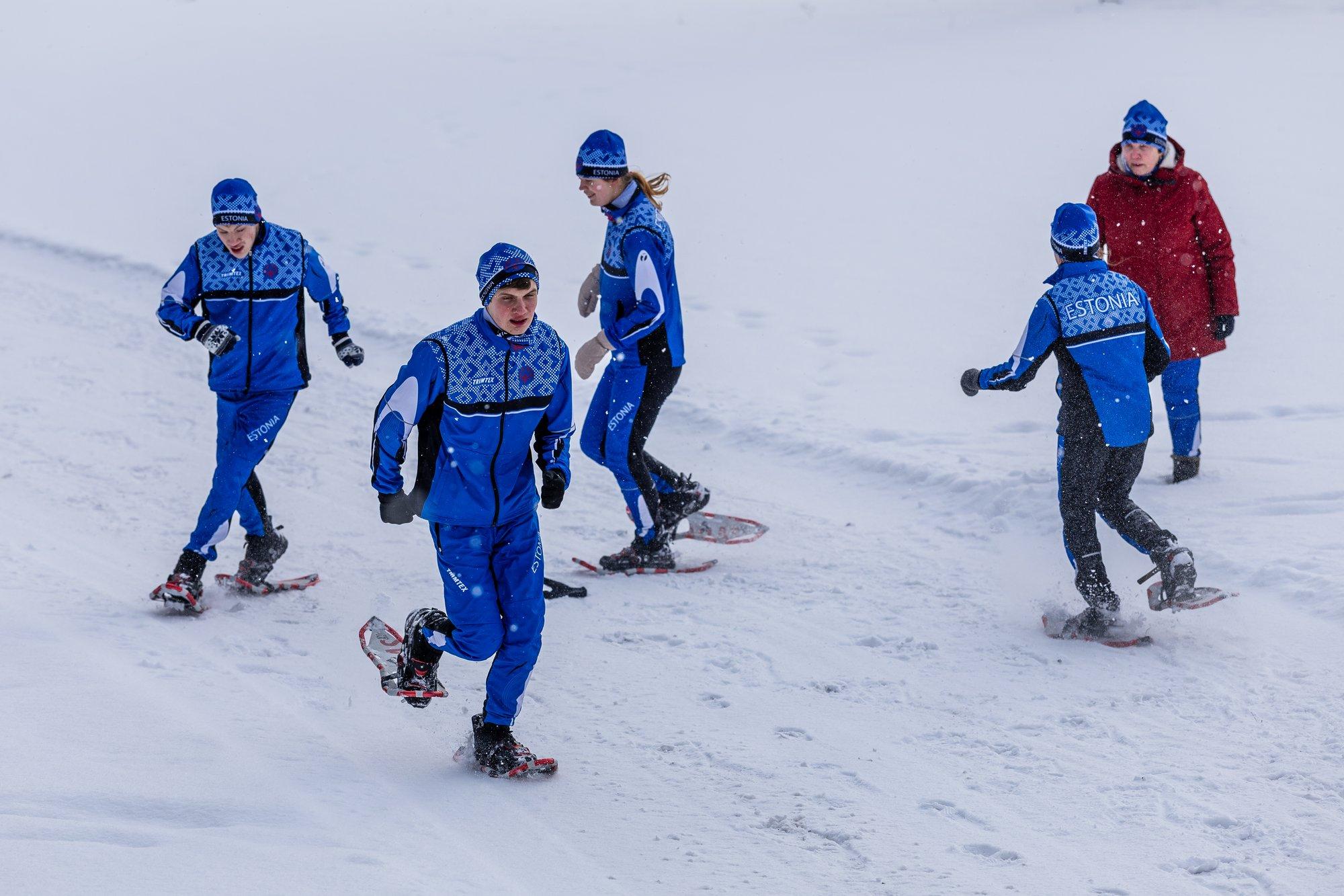 Kas Eestile terendab  kuldmedal – räätsajooksus?
