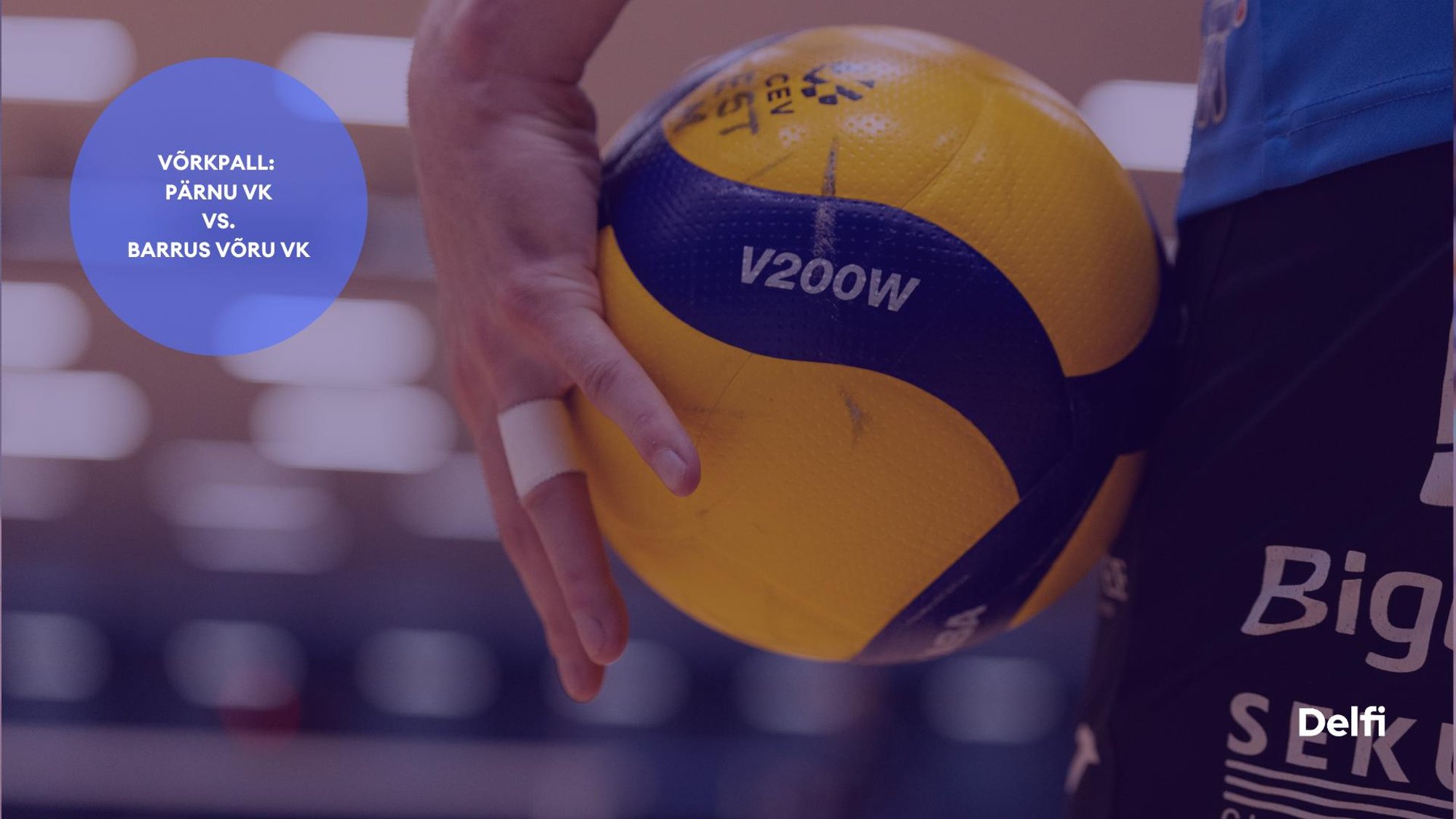 TÄISPIKKUSES | Vaata uuesti PÄRNU VK - Barrus Võru VK kohtumist!