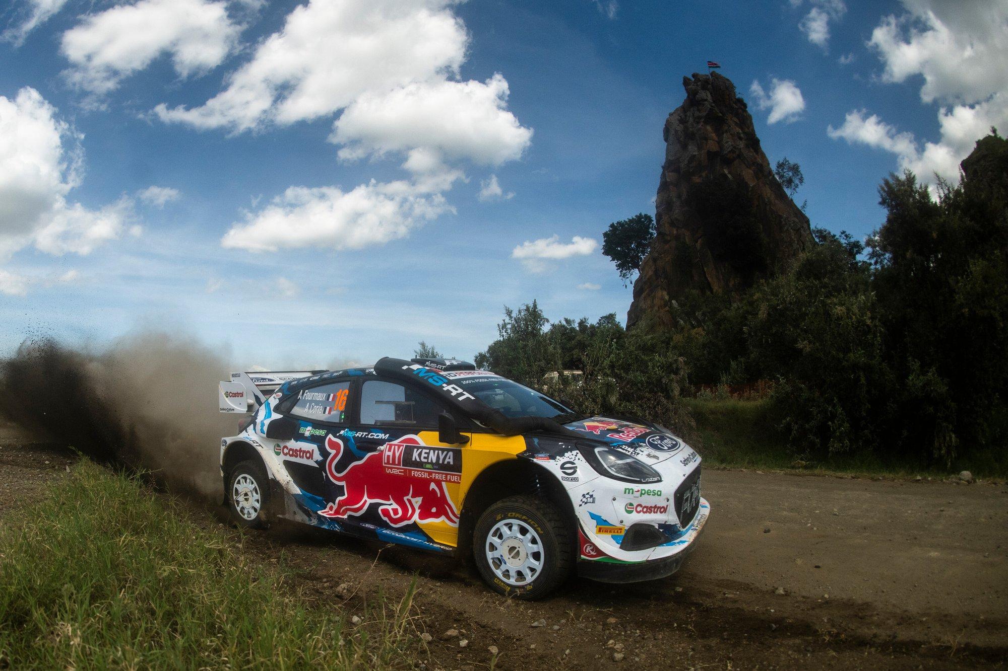 Tiimpealik Keenia ralli eel: meie sõitjad pole valmis poodiumile jõudma