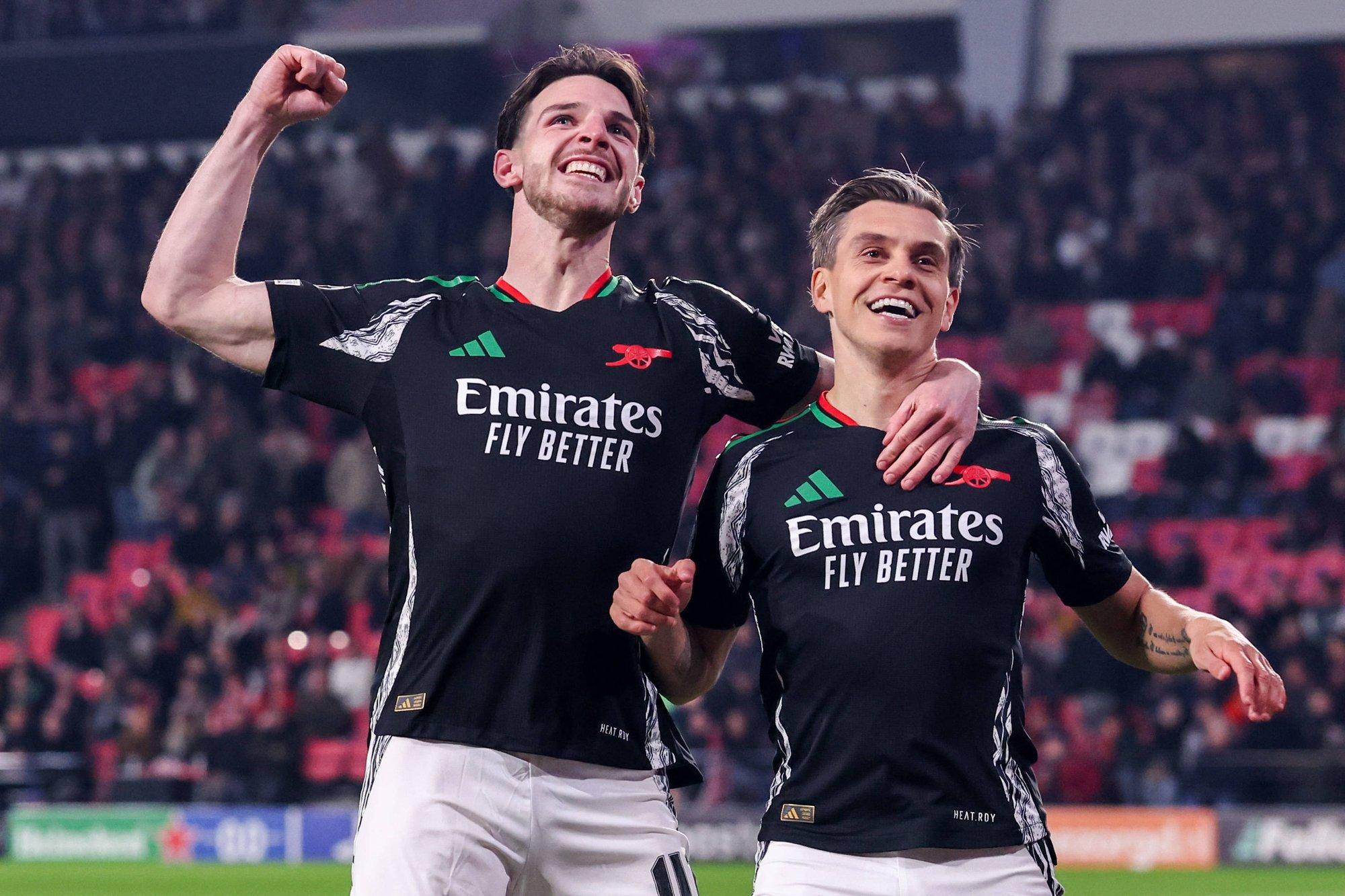 ML- PÄEVIK | Ründajateta Londoni Arsenal püstitas Meistrite liiga väravarekordi