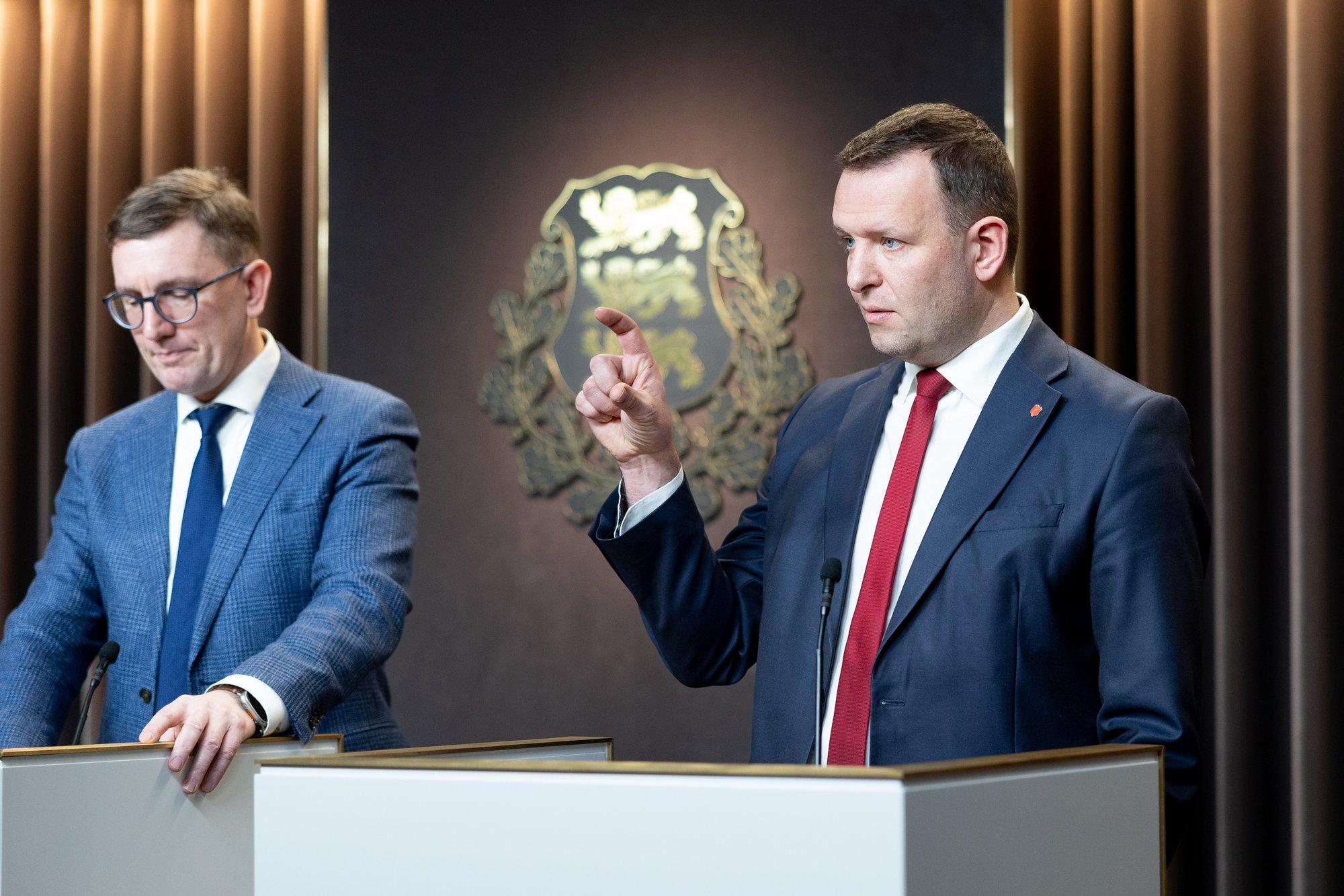 Lauri Laats: Reformierakonna kambakas sotsidele oli ette valmistatud PR-strateegia, et näidata, kuidas kõik halb on sotside süü