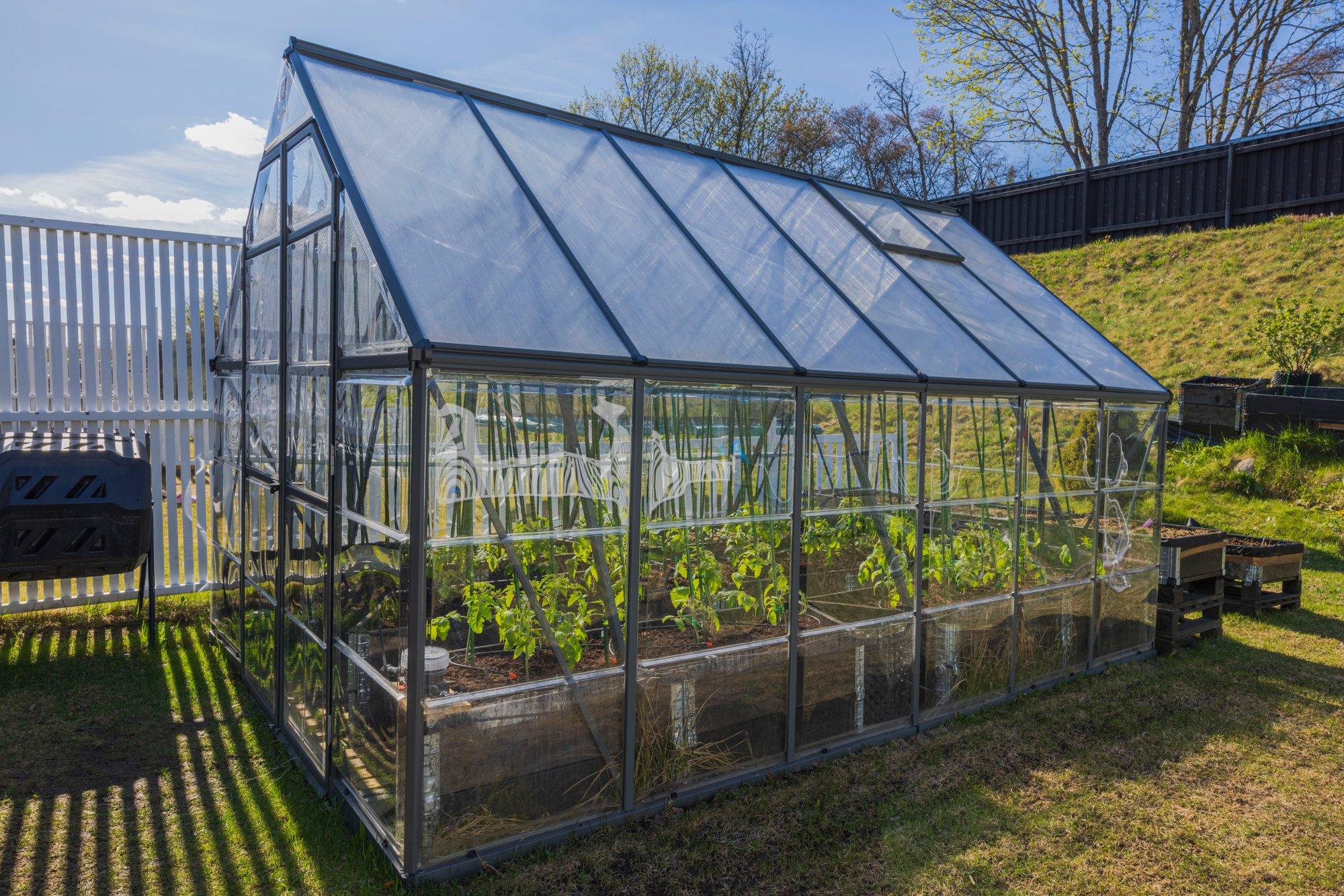 Paras aeg planeerida: millega kasvuhoonet valides arvestada?