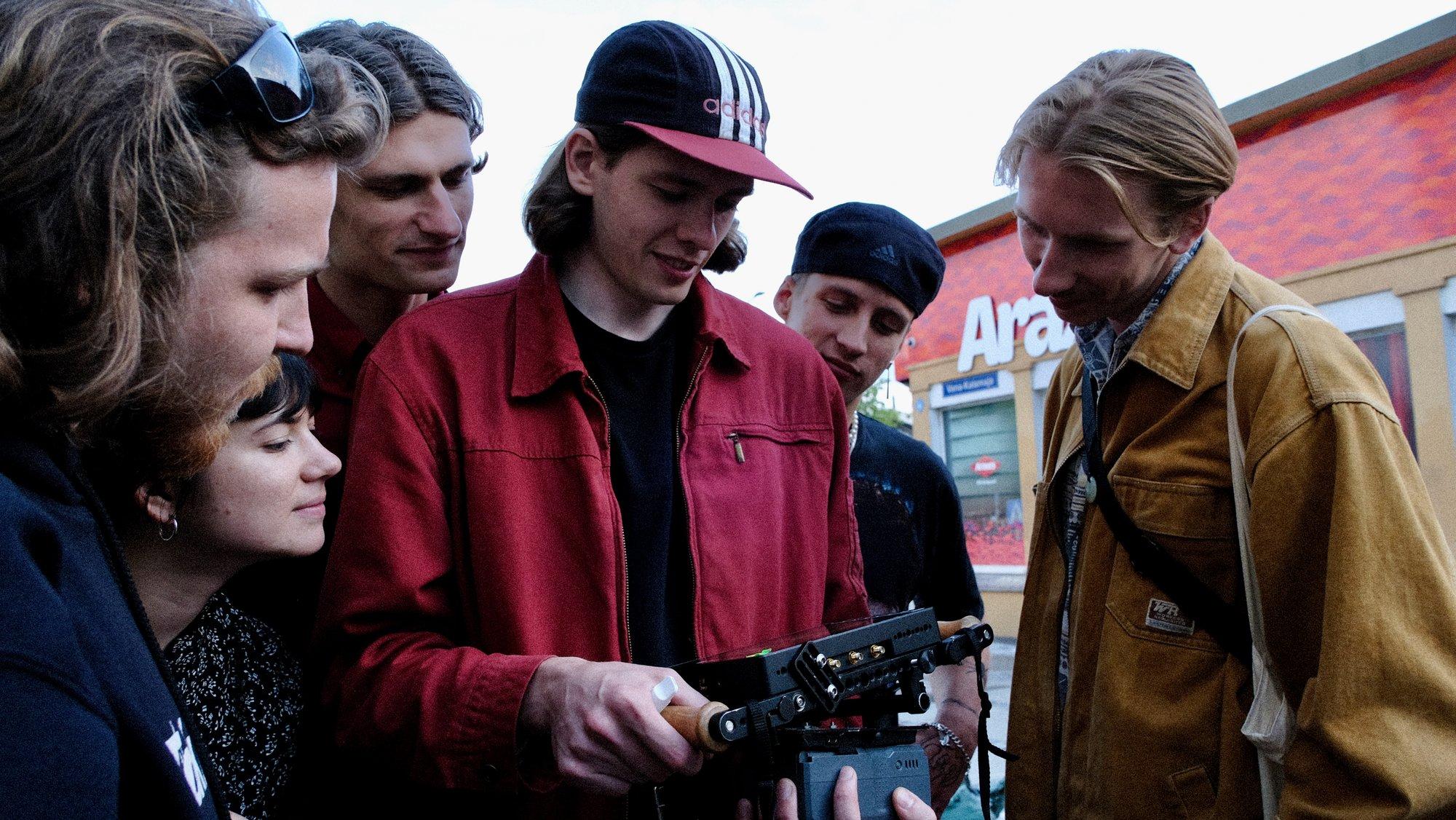 Filmi „Pikad paberid“ muusika autorid: see oli antropoloogiline eksperiment