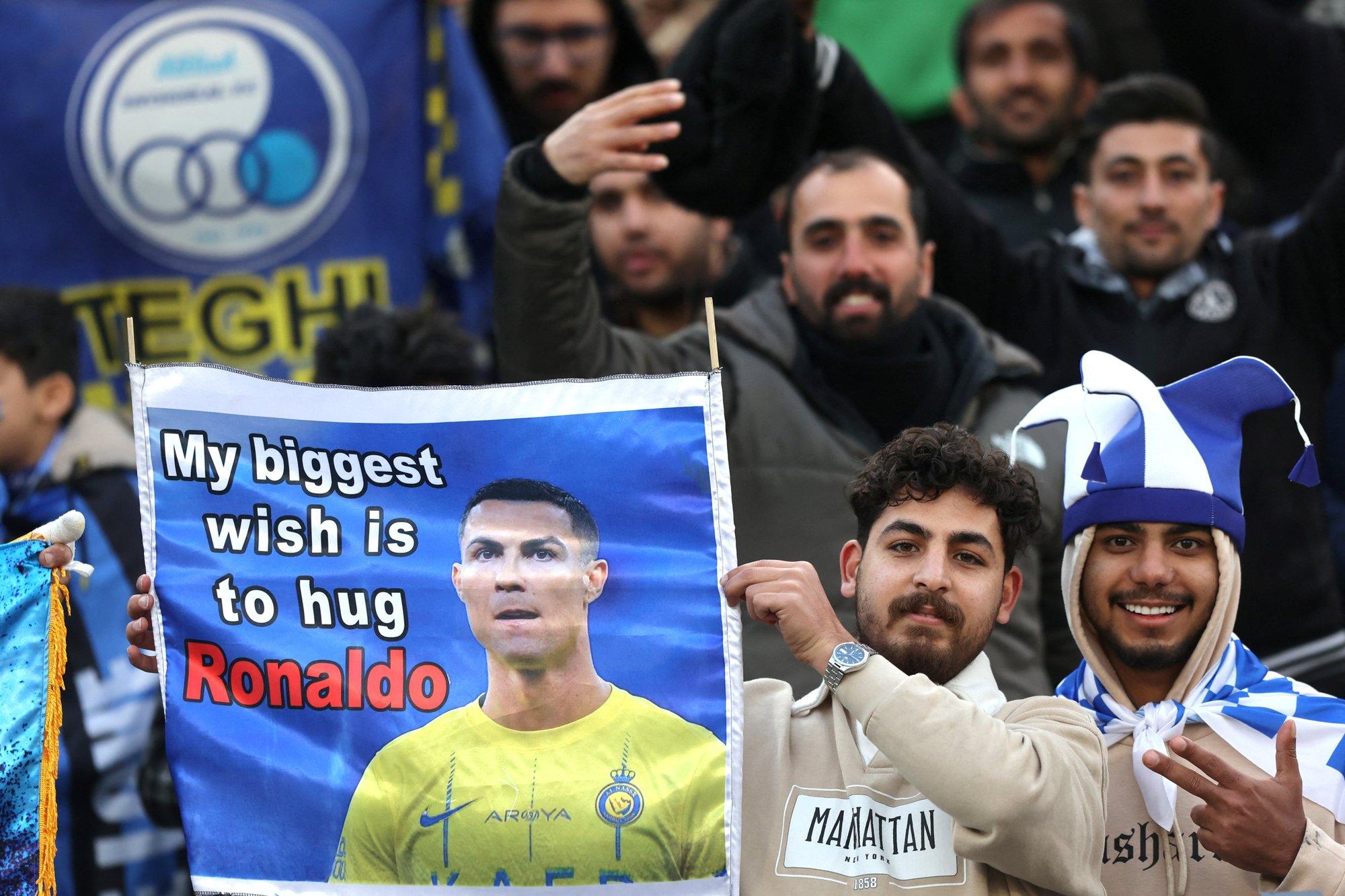 Cristiano Ronaldot ähvardati 99 piitsahoobiga. Portugallane jättiski koduklubi mängu vahele