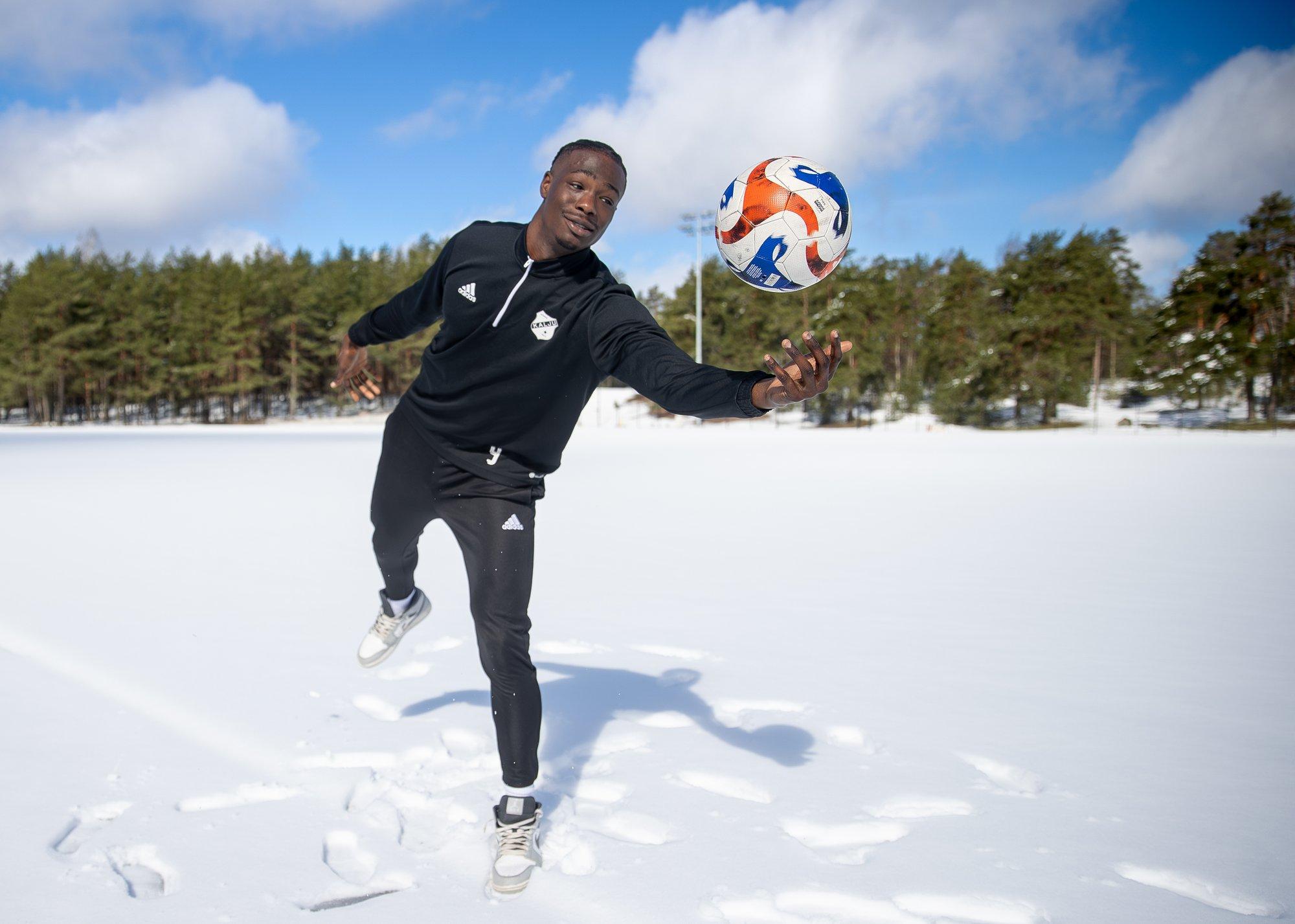 Eestis hullanud Promise David sai esimese koondisekutse