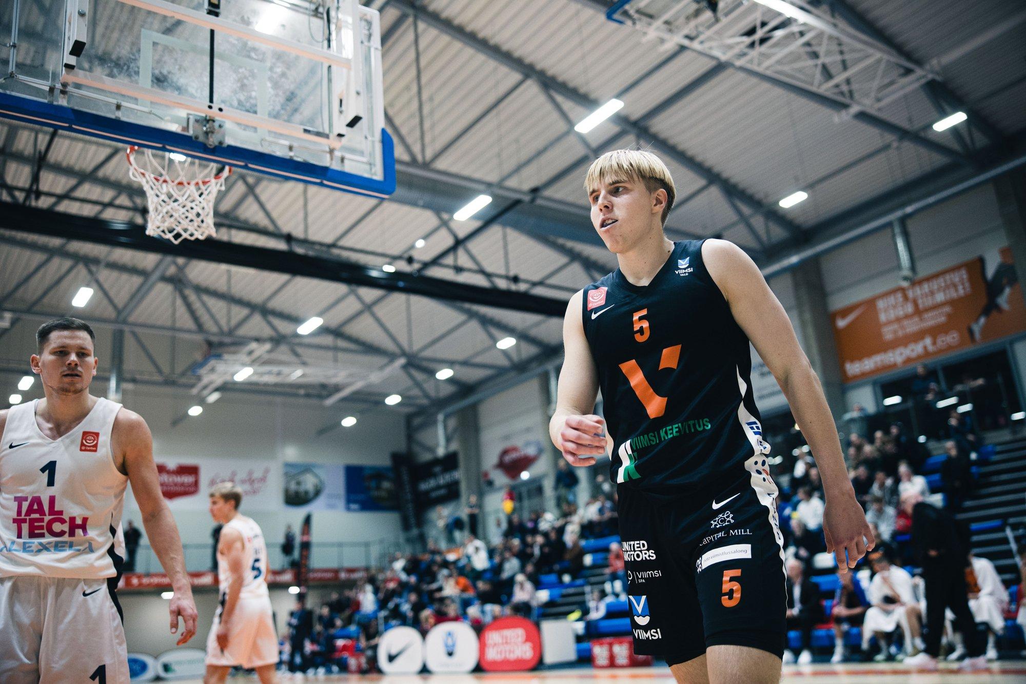 DELFI VIDEO | Kaspar Kuusmaa tabavad visked, mis viisid ta Eesti-Läti liiga skoorirekordi lävele