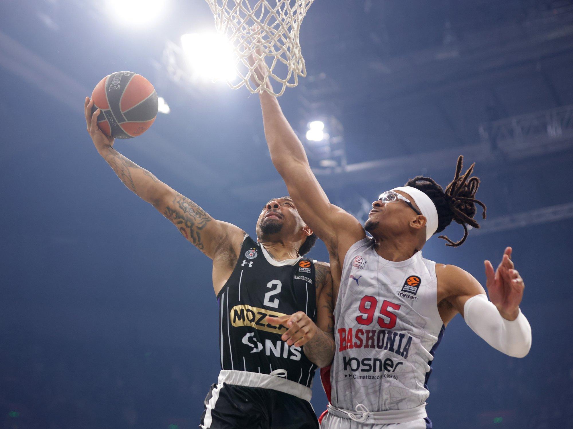 Baskonia sai Belgradis valusa kaotuse