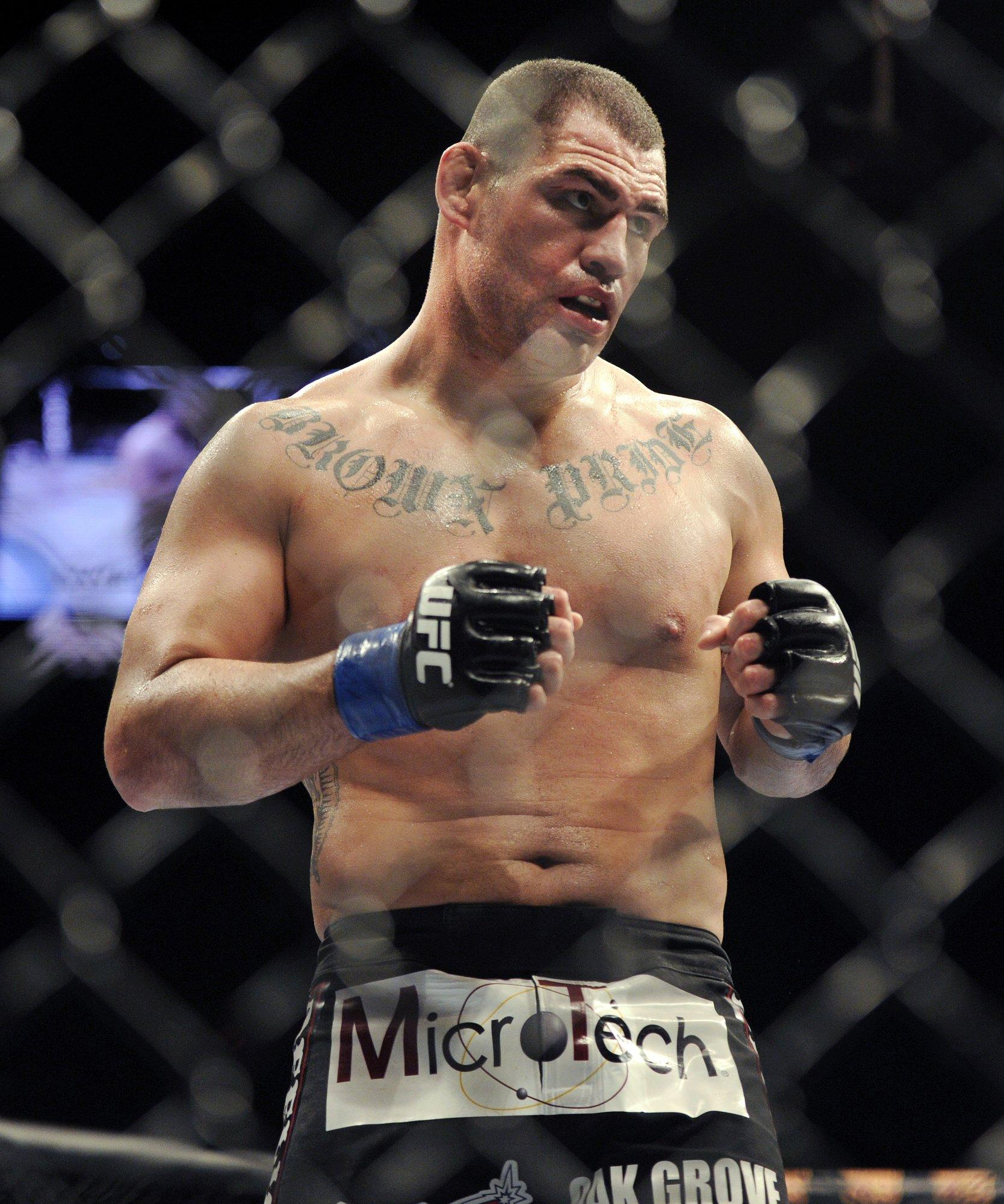 UFC legend mõisteti mõrvakatse eest viieks aastaks vangi