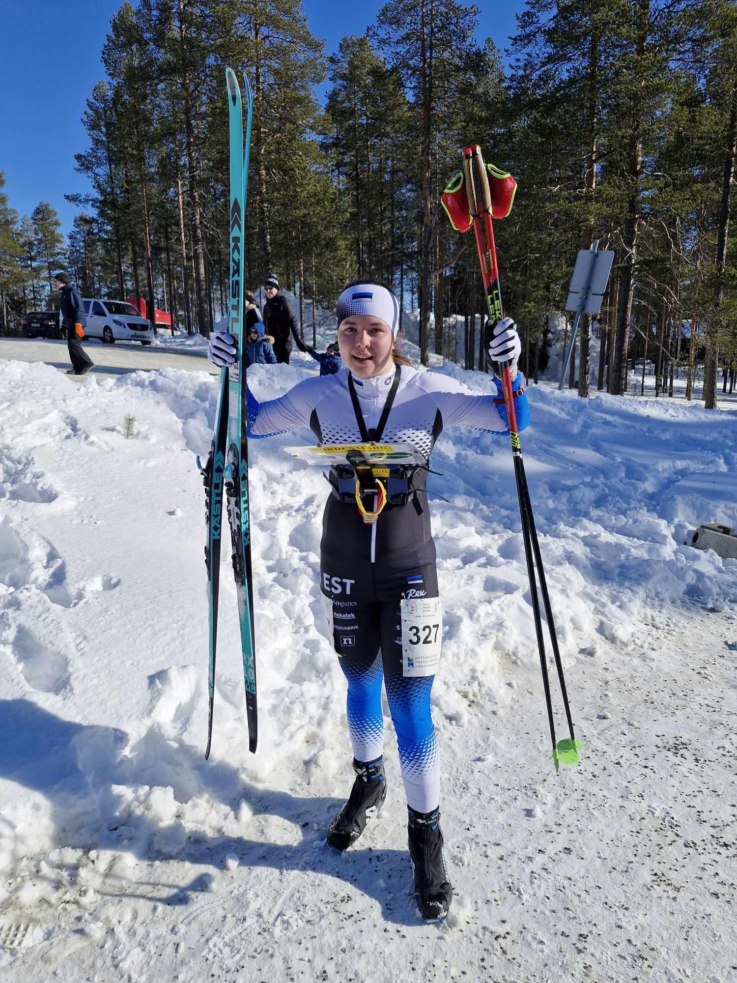 Anett Liisa Parts krooniti Euroopa noortemeistriks