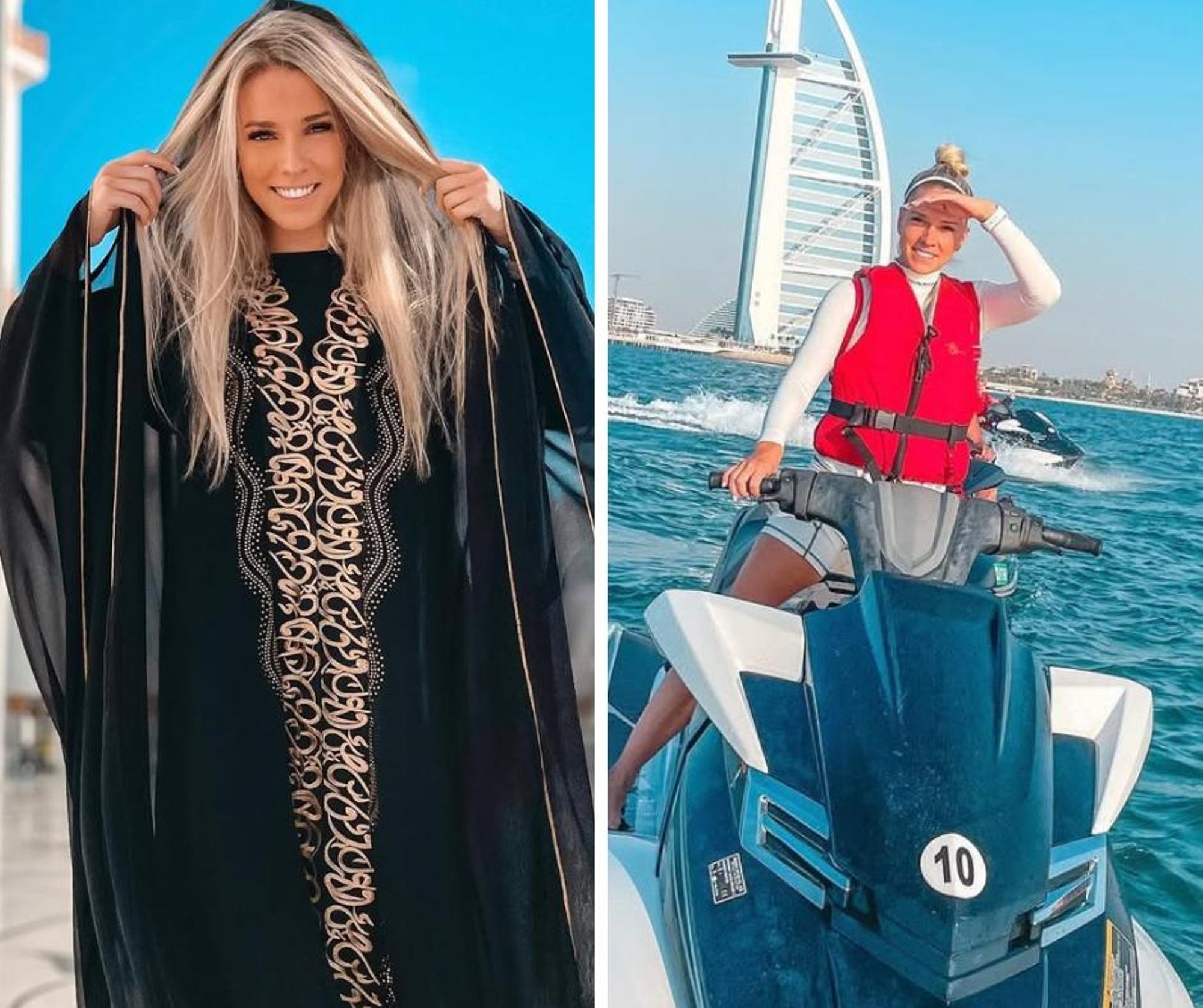 Dubais elavad tuntud eestlannad Ukraina modelli traagilisest juhtumist: ta võis kellelegi jalgu jääda