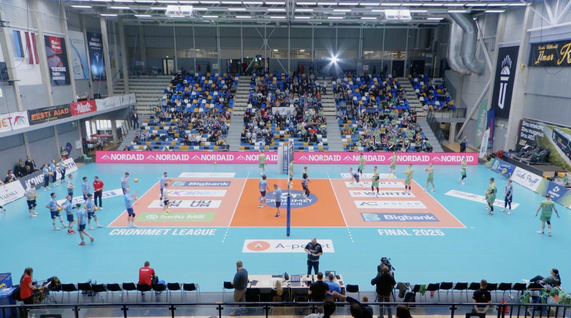 TÄISPIKKUSES | Vaata uuesti Barrus Võru VK - Ezerzeme/DU kohtumist!