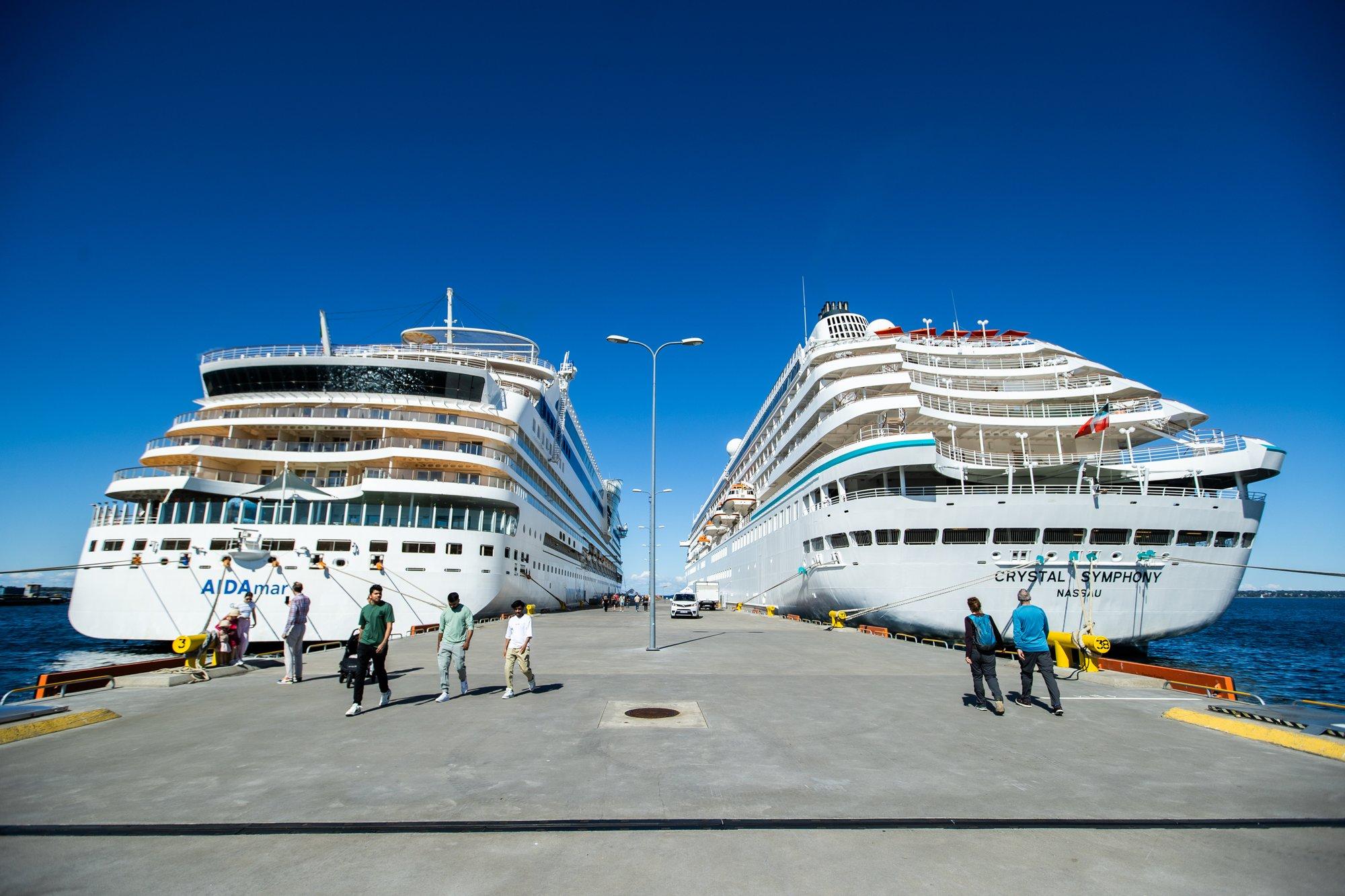 Tallinna Sadama juht: ameeriklane pelgab Tallinnasse tulla, eurooplane mitte