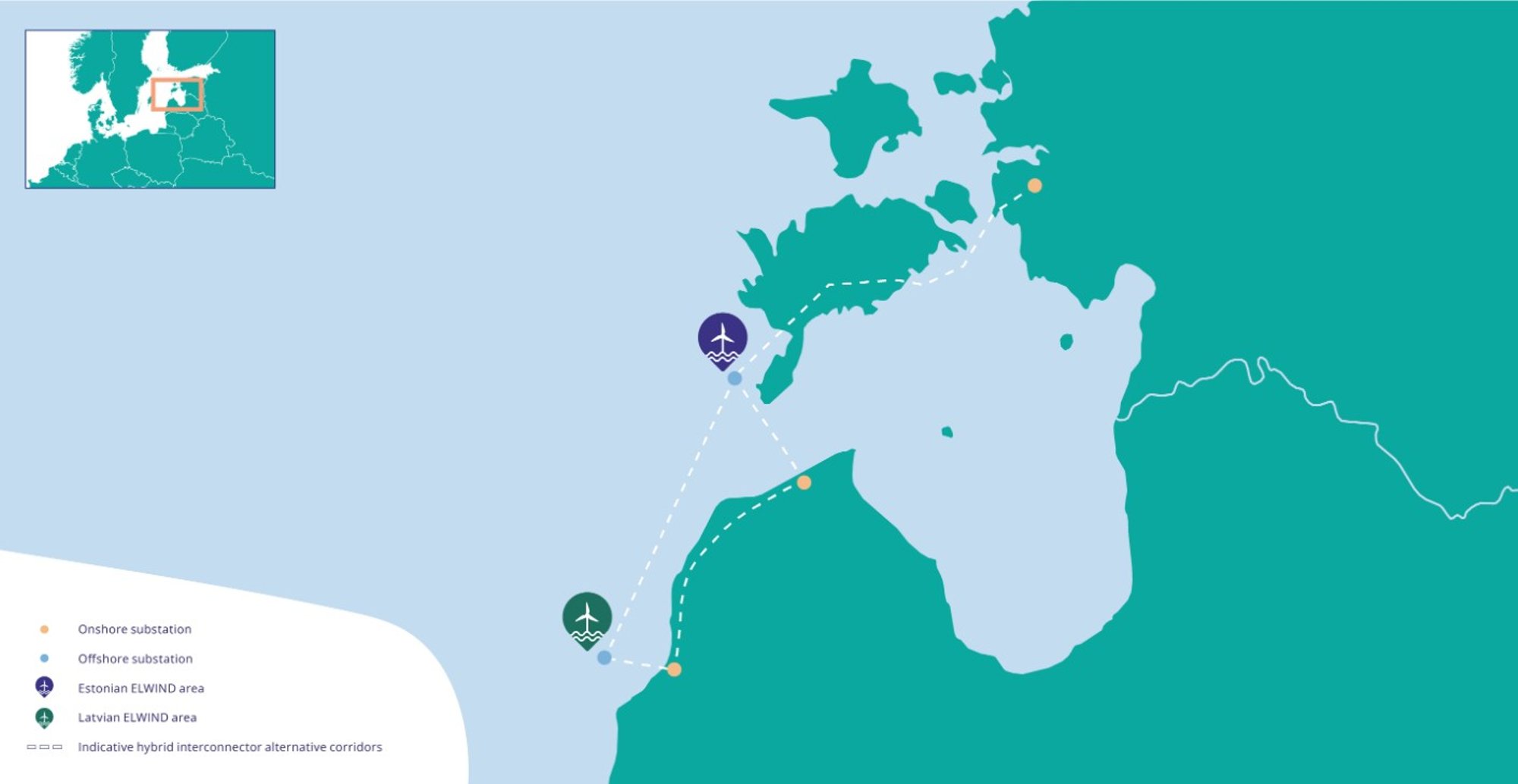 Kliimaministeerium kinnitab: Eesti-Läti ühise meretuulepargi loomine käib täie hooga edasi