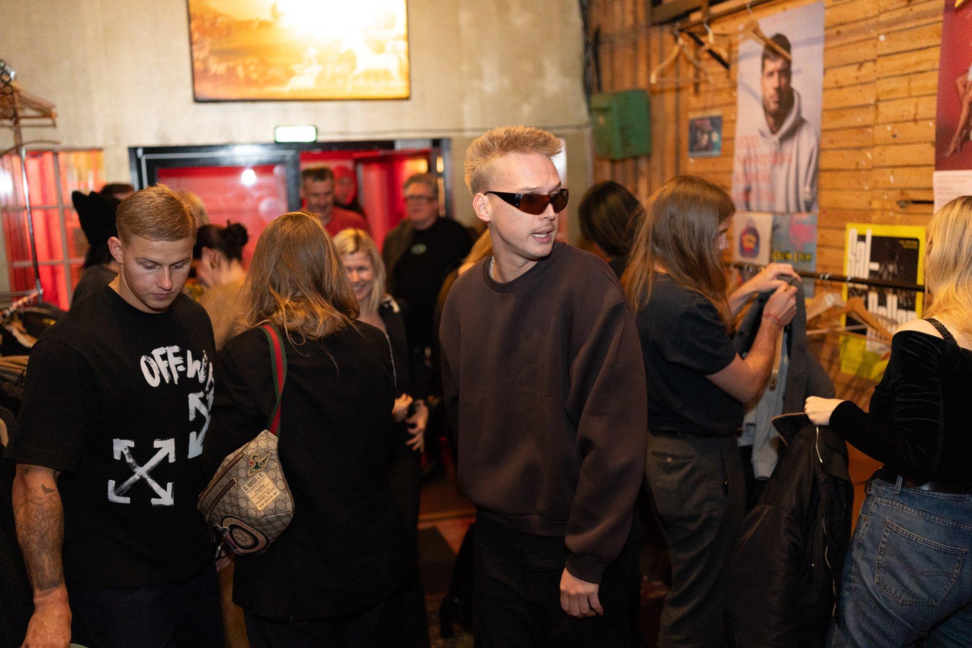 FOTOD | Rokkarile omane afterparty. Sal-Salleri filmi järelpidu väisas teiste seas ka räppar nublu