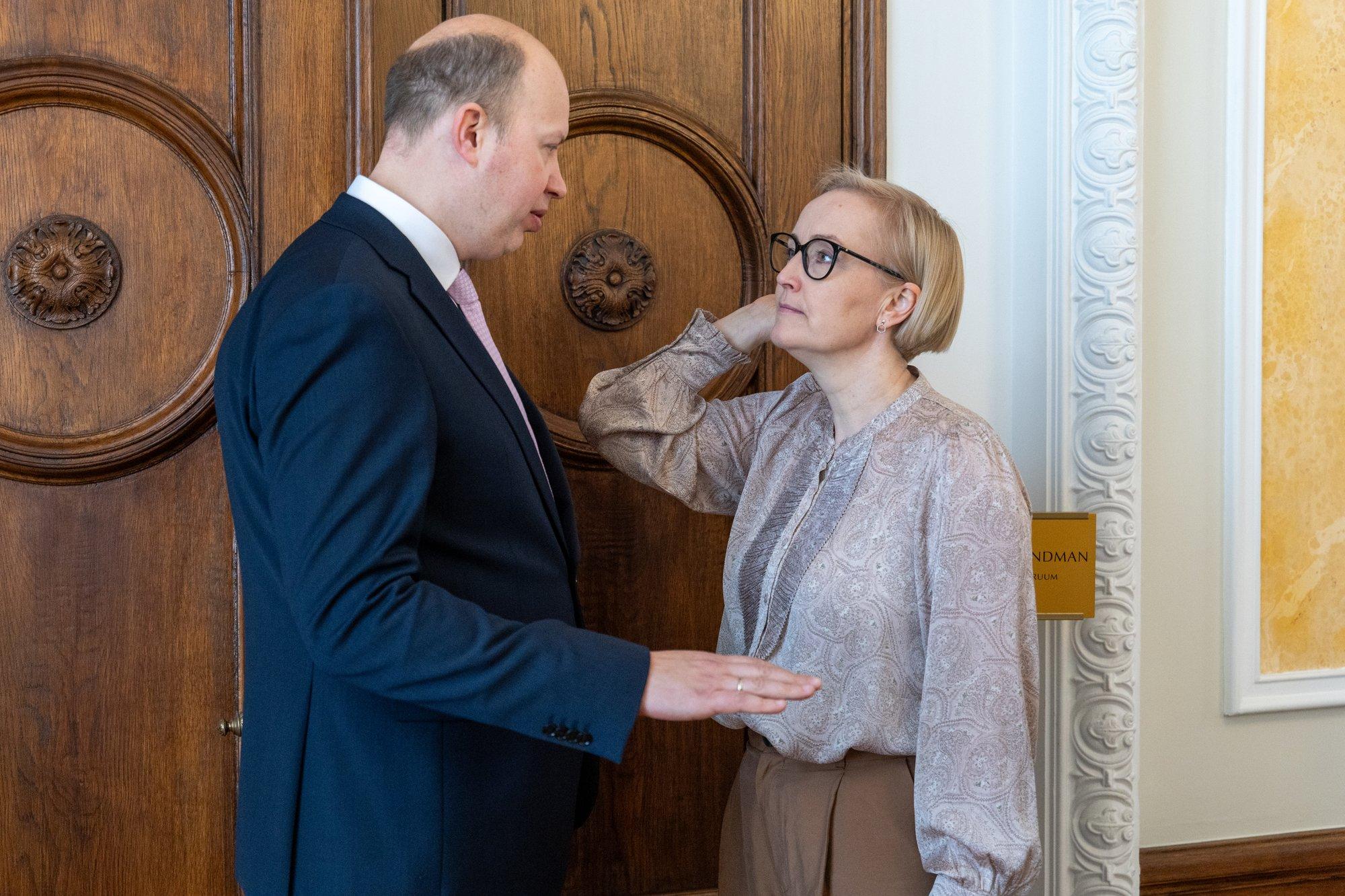 VIDEO | Küsimus on kontekstis. Kristina Kallas räägib, mida ta arvab Igor Taro Moskva-õpingutest