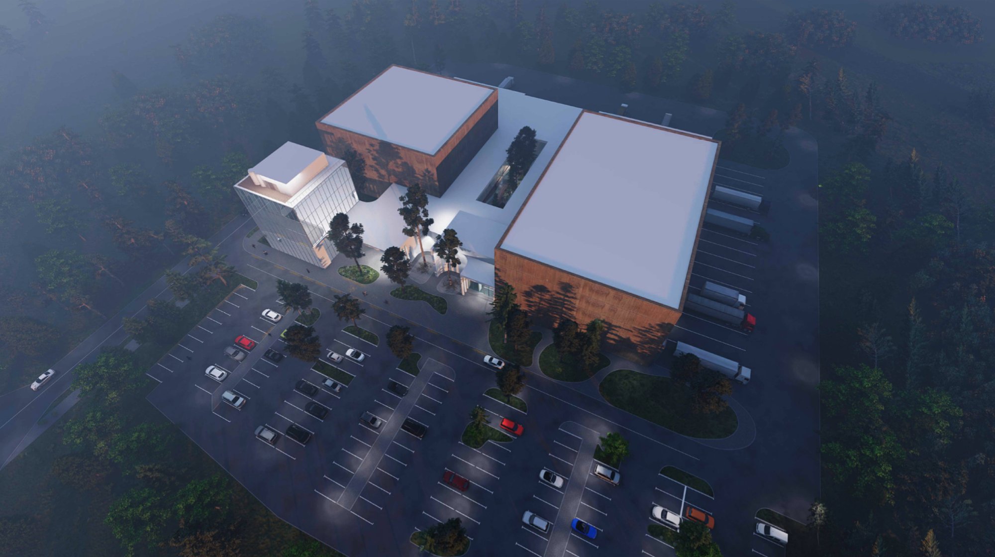 16 miljoni euro suurune investeering Ida-Virumaal. Jõhvi rajatakse kaasaegne filmilinnak