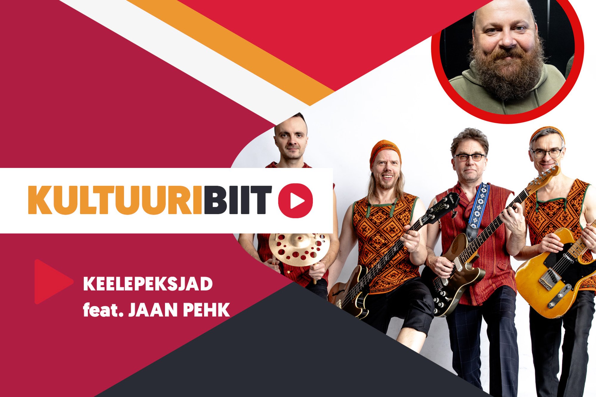 KULTUURIBIIT | Tempoka küttebändi Keelepeksjad feat Jaan Pehk playlist