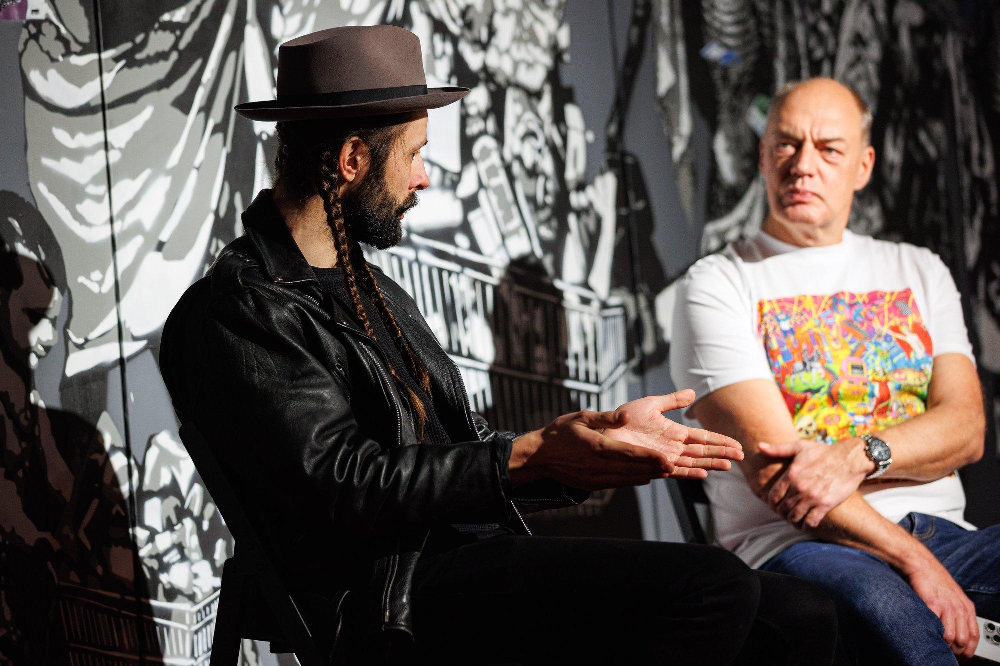 FOTOD | PoCo muuseumis avati Robin Nõgisto pop-psühhedeelsete teoste näitus