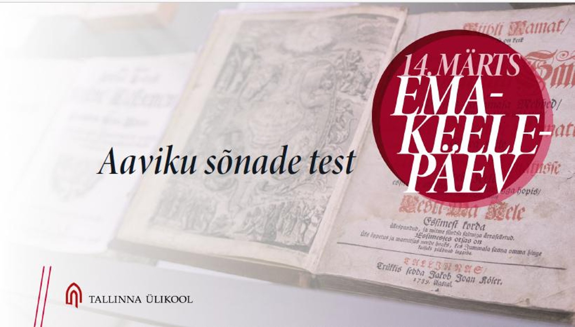 Emakeelepäeva eel. Testi ennast: mis tähenduse võis keeleuuendaja Johannes Aavik algselt pakkuda neile sõnadele