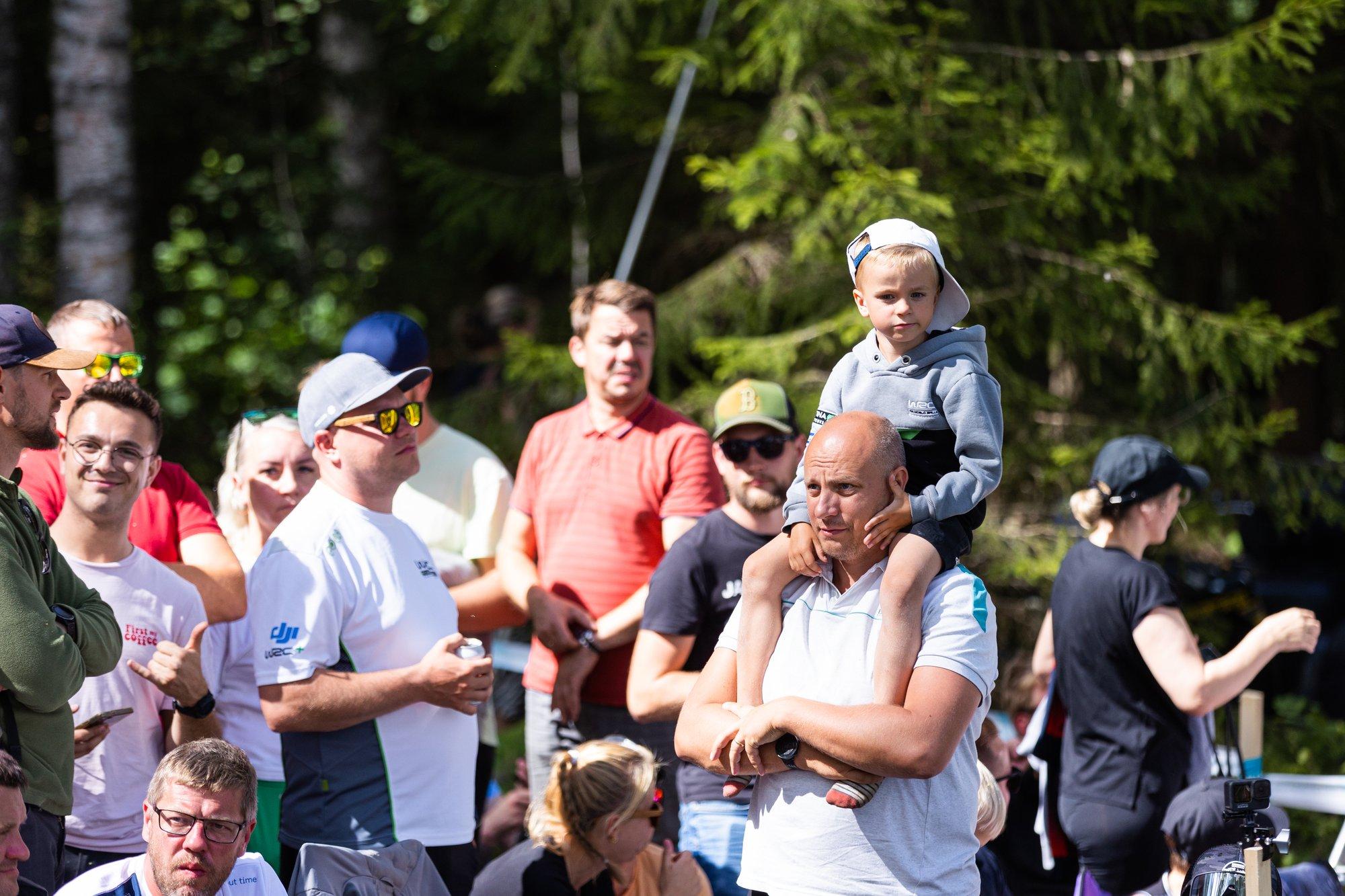 Rally Estonia proovib rahvahulga rekordit ületada. Probleem on selles, kuhu kõik inimesed majutada?