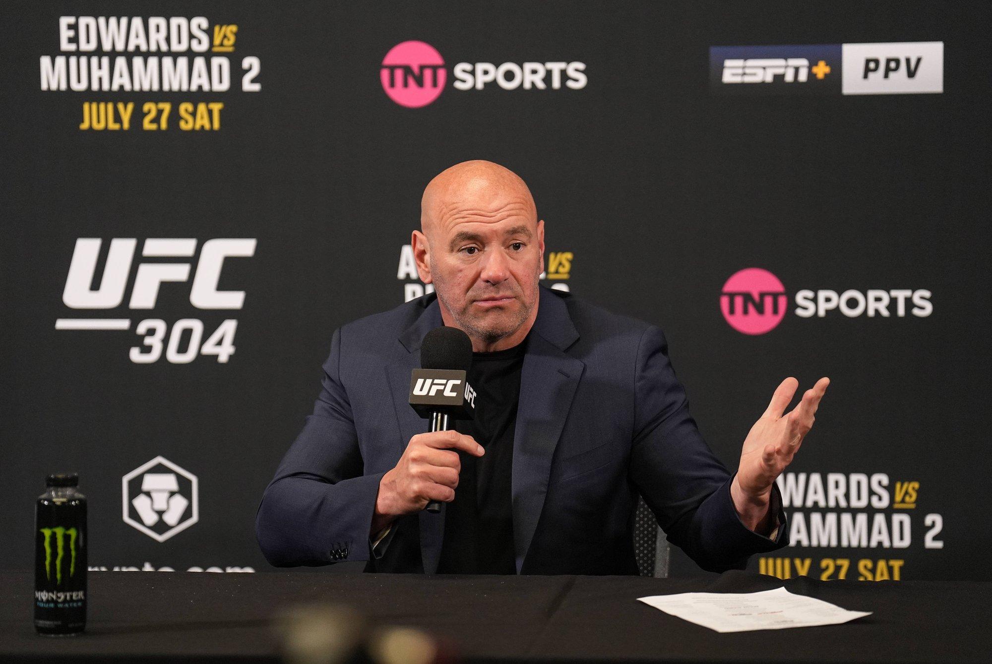 Profipoks saab UFC kuue. Saudi Araabia raha eest hakatakse spordiala ümber kujundama