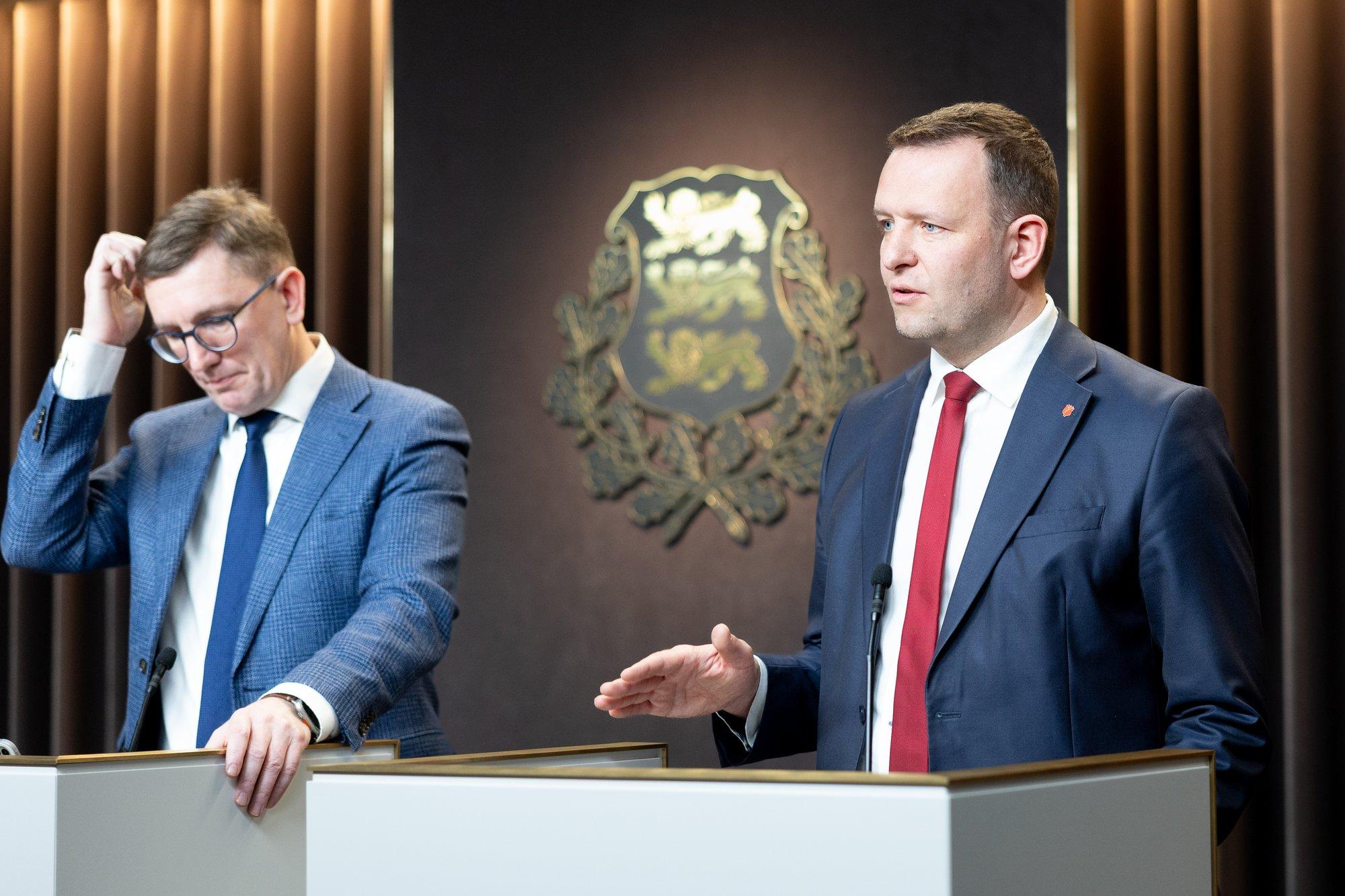 VIDEO | „Tilkudes saab karikas täis.“ Kristen Michal viitab, et valitsusliidus on asjad päris nässus