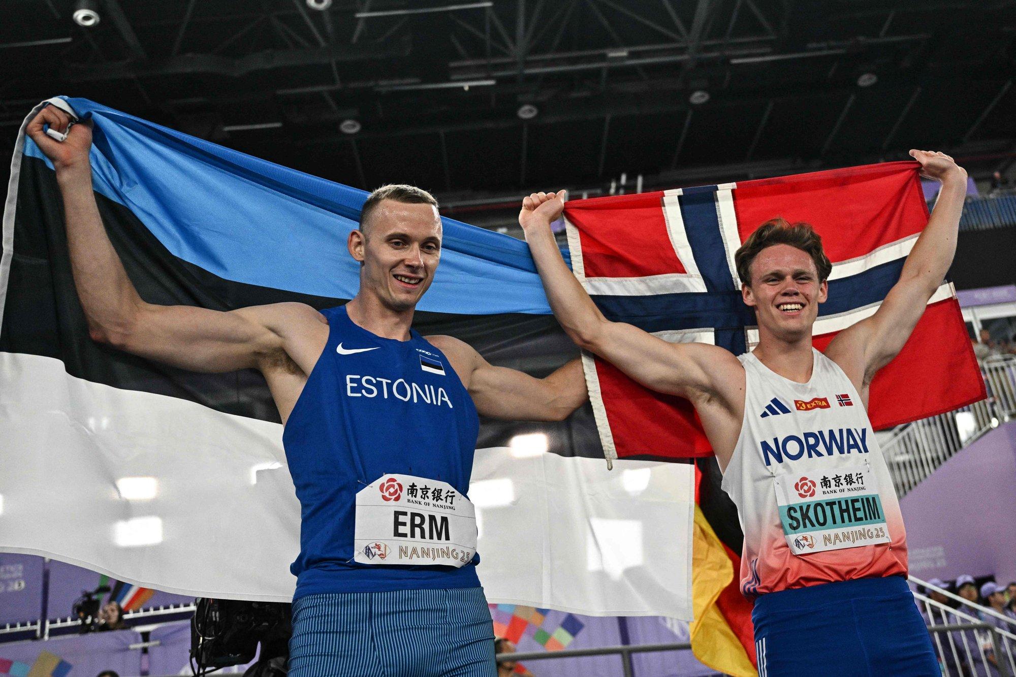 Johannes Ermi ja Sander Skotheimi duell võinuks kiskuda dramaatiliseks, norralane kartis protesti