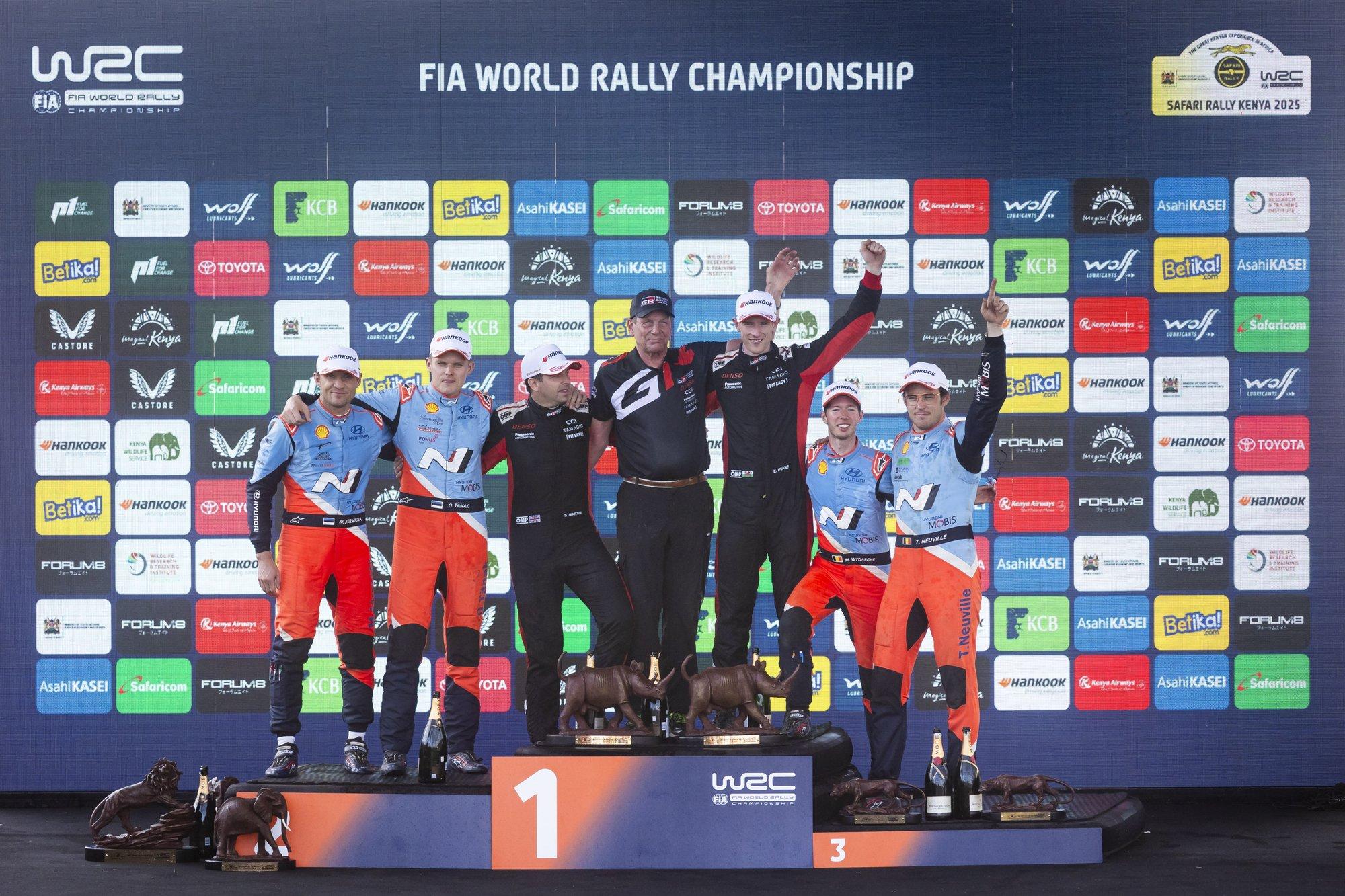 KUULA | „Kuues käik“: Evans on elu vormis, Hyundai pani rallile ilusa punkti. Millal saab Rovanperä jalad alla?