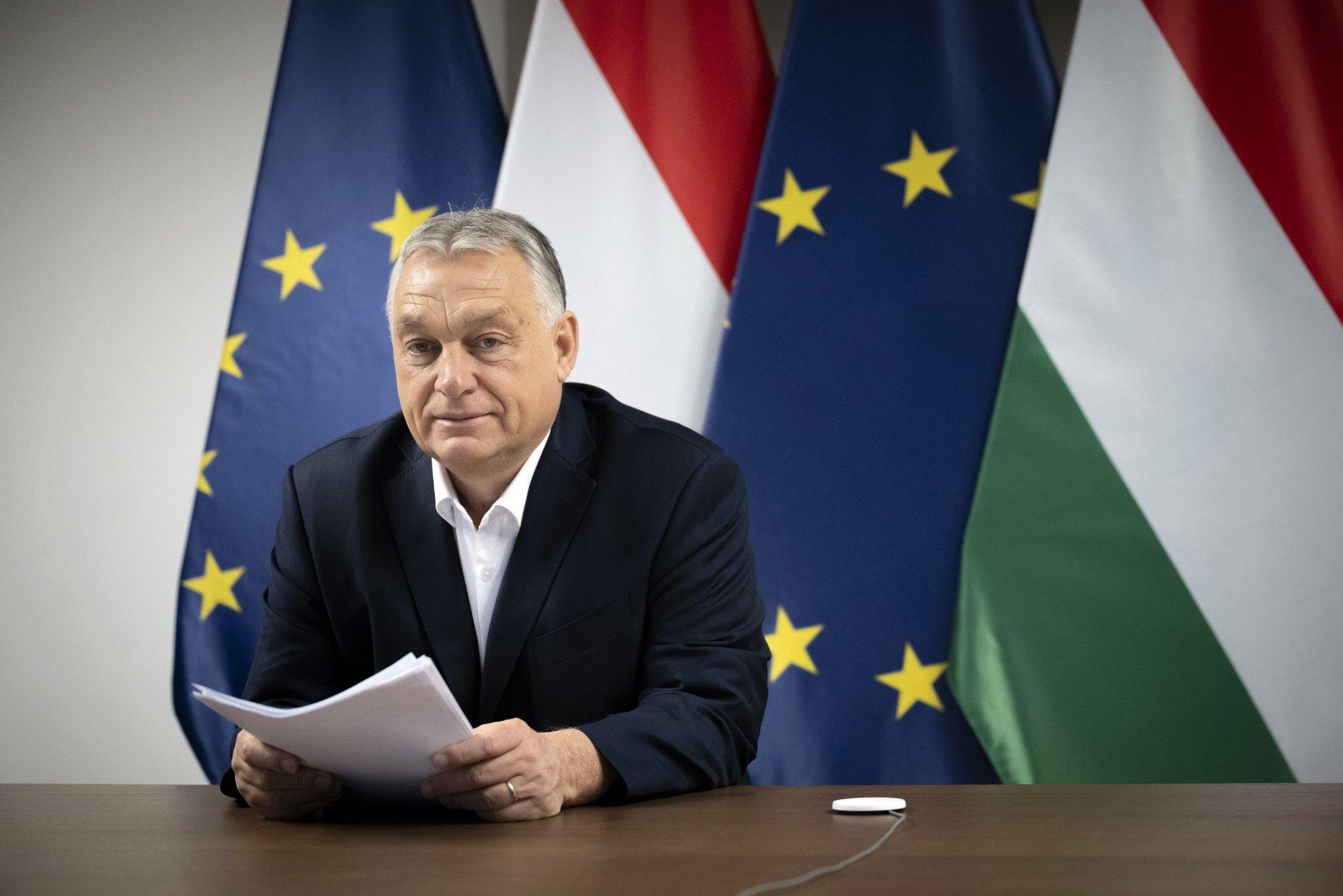 Orbán kutsus EL-i üles alustama Ukraina relvarahukõnelusi Venemaaga