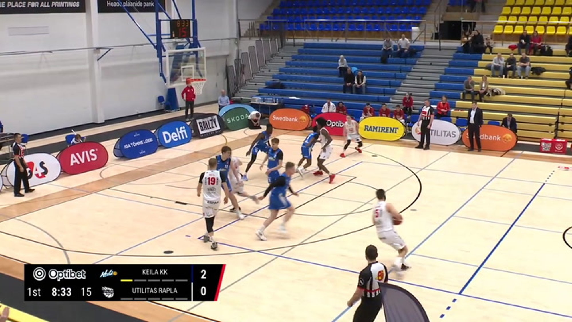 MÄNGU HETK | Rapla harutas Keila kaitse lahti ja rõõmustas Rakvere publikut pealtpanekuga