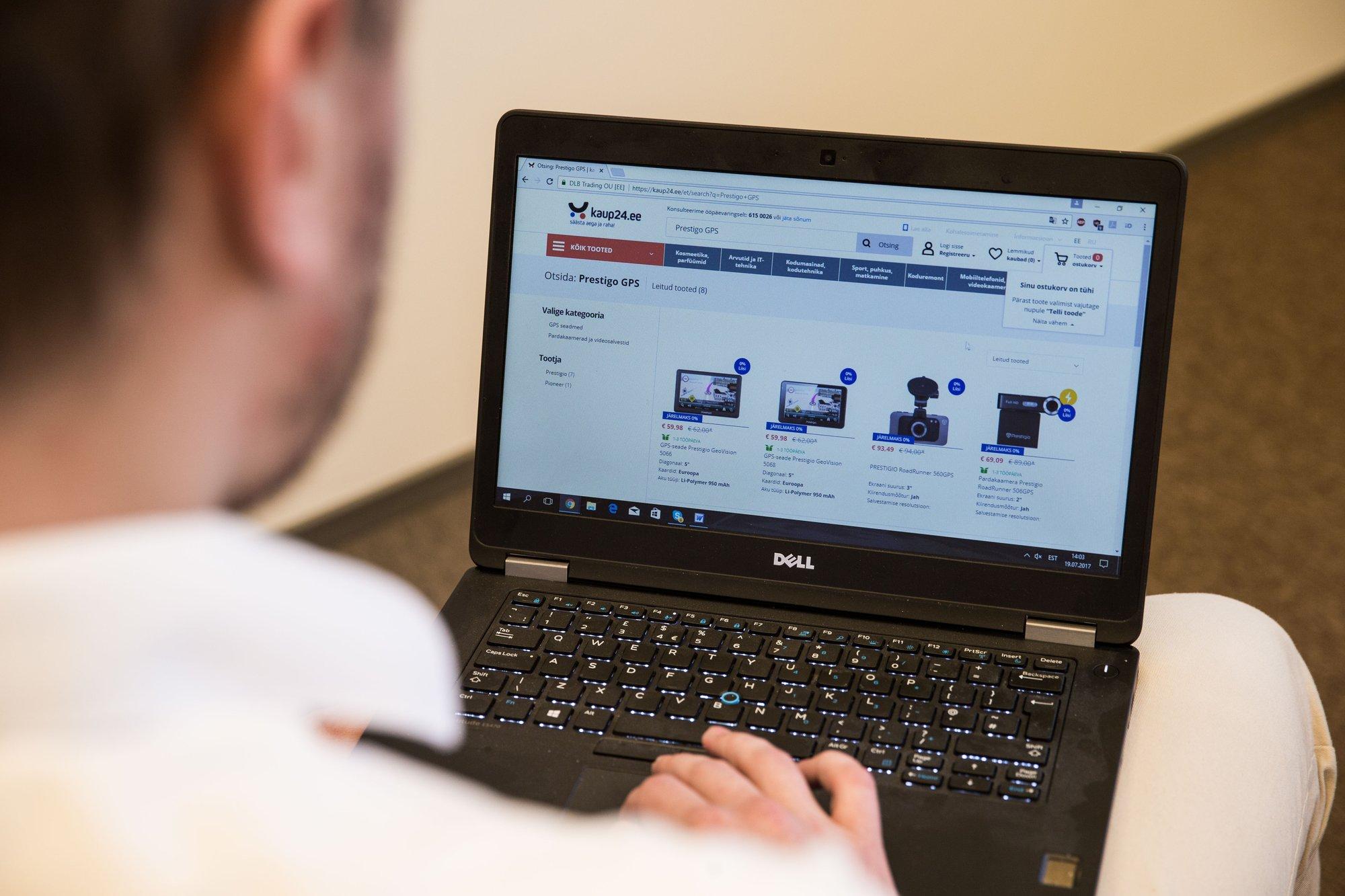 Politsei hoiatab: Kaup24 nimel levib petuskeem