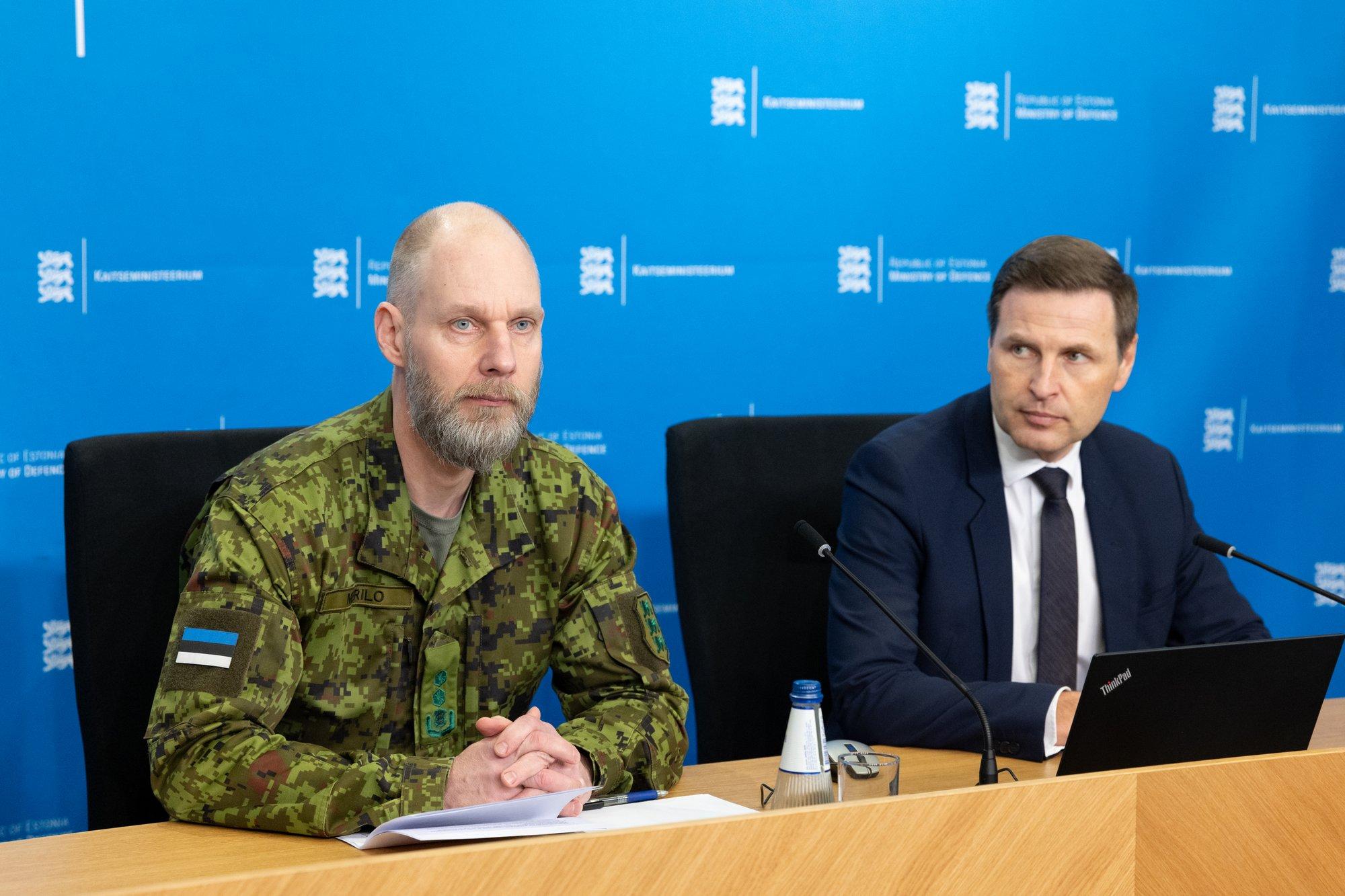 VIDEO | „Sõjalise kaitse usutavus hakkab mängima võtmerolli.“ Merilo ja Pevkur andsid ülevaate lisakulutustest riigikaitsele