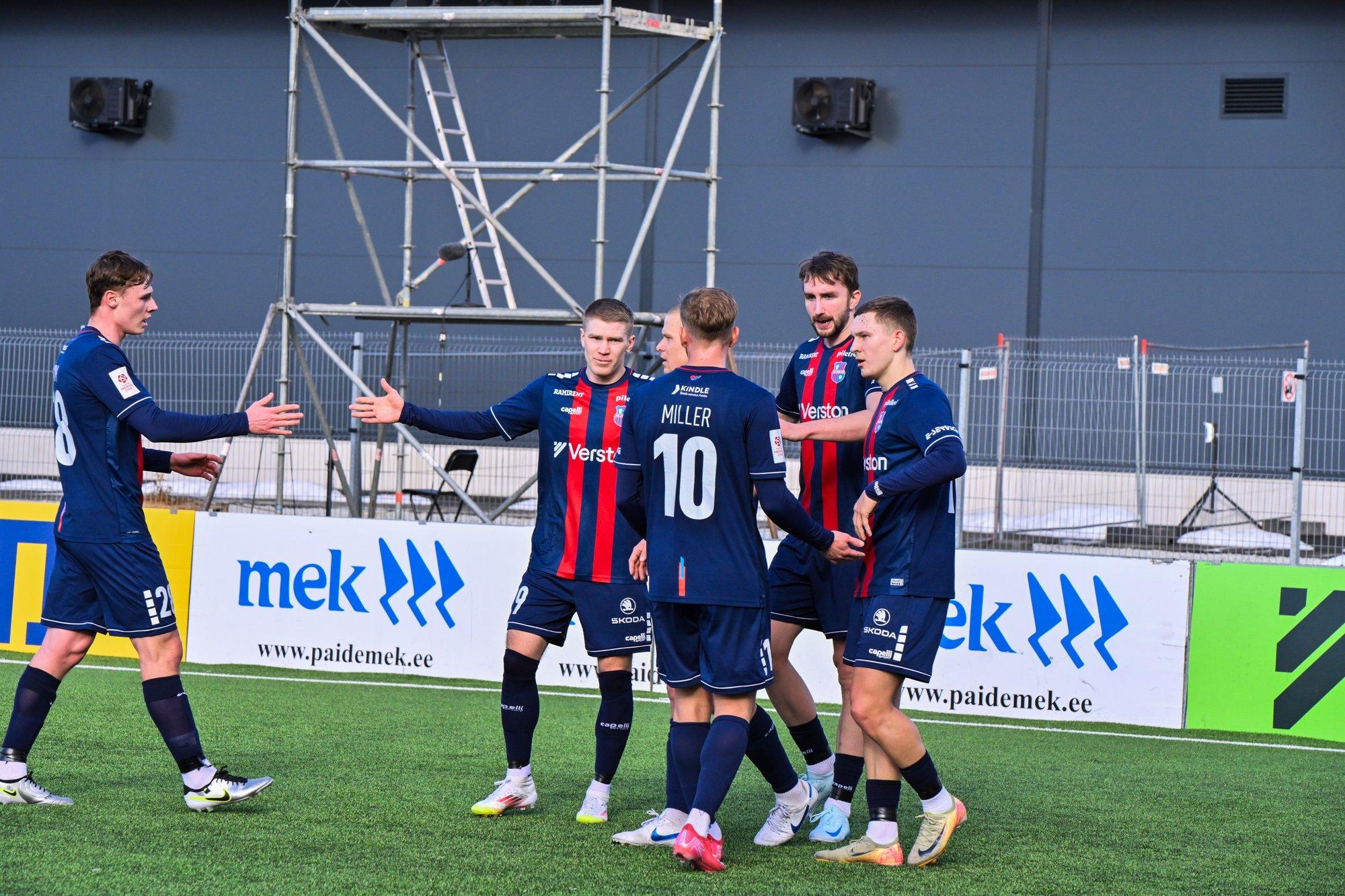 DELFI FOTOD | Paide rappis pikalt vähemuses mänginud Kaljut