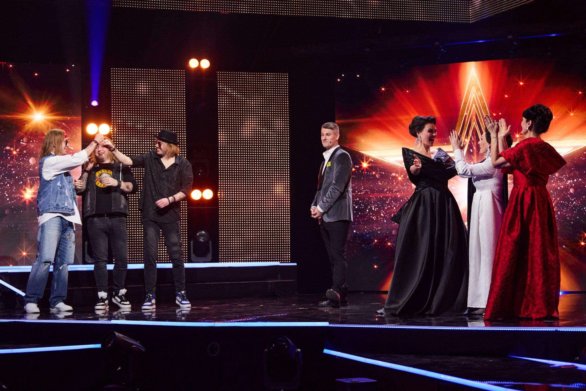 KOKKUVÕTE | Finaali pääses ühe asemel kaks meeskonda! „Täheks sündinud“ kolmanda saate panid kinni Jaagup Kreemi ja Maria Callase tiim