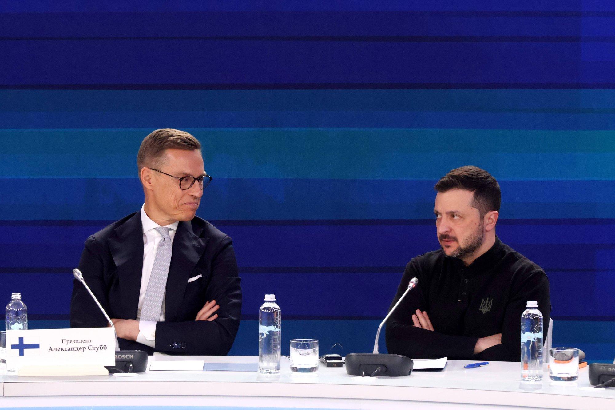 Zelenskõi kohtub kolmapäeval Helsingis Soome presidendiga