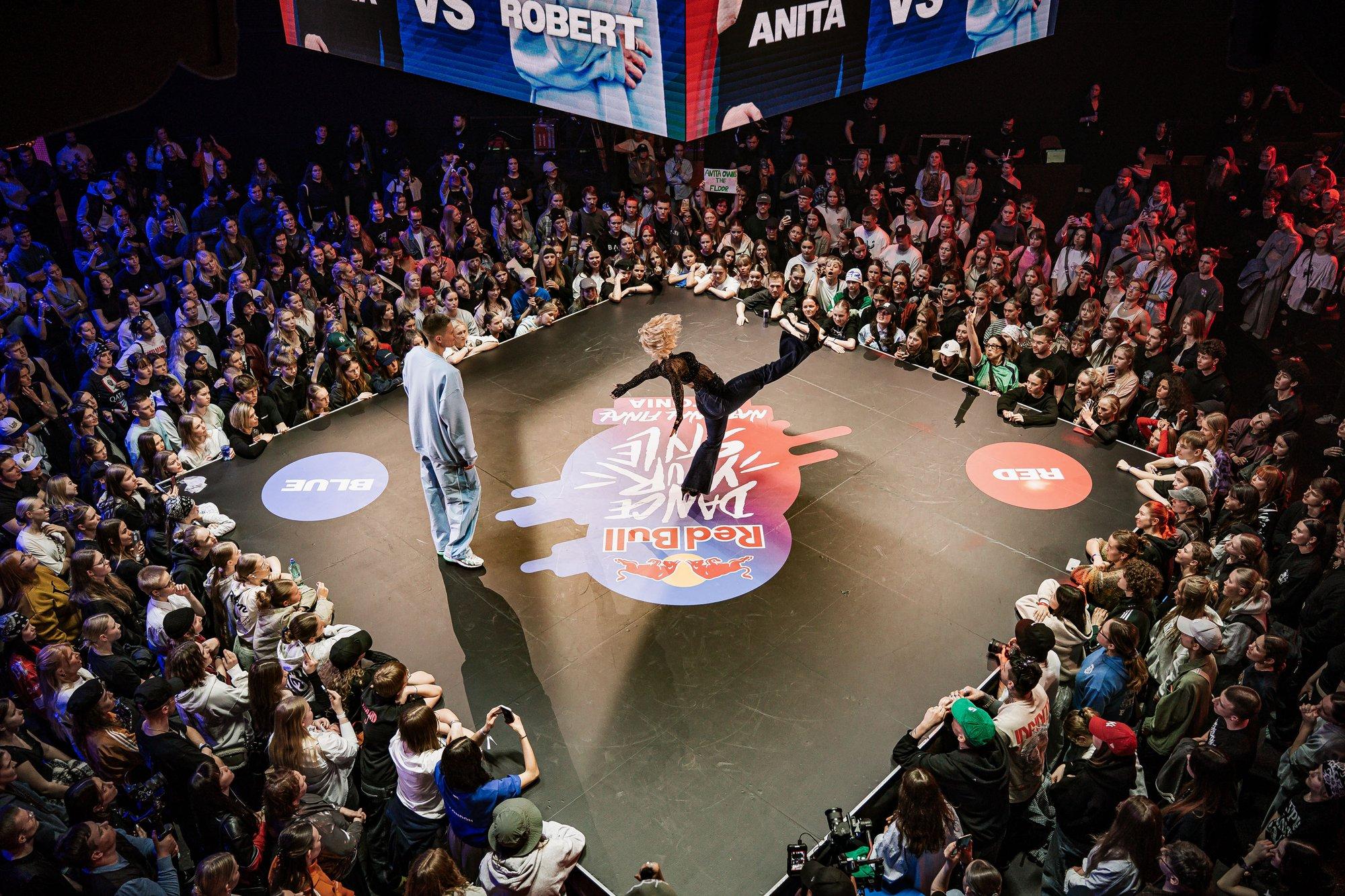 Eesti esimene Red Bull Dance Your Style võitja on selgunud