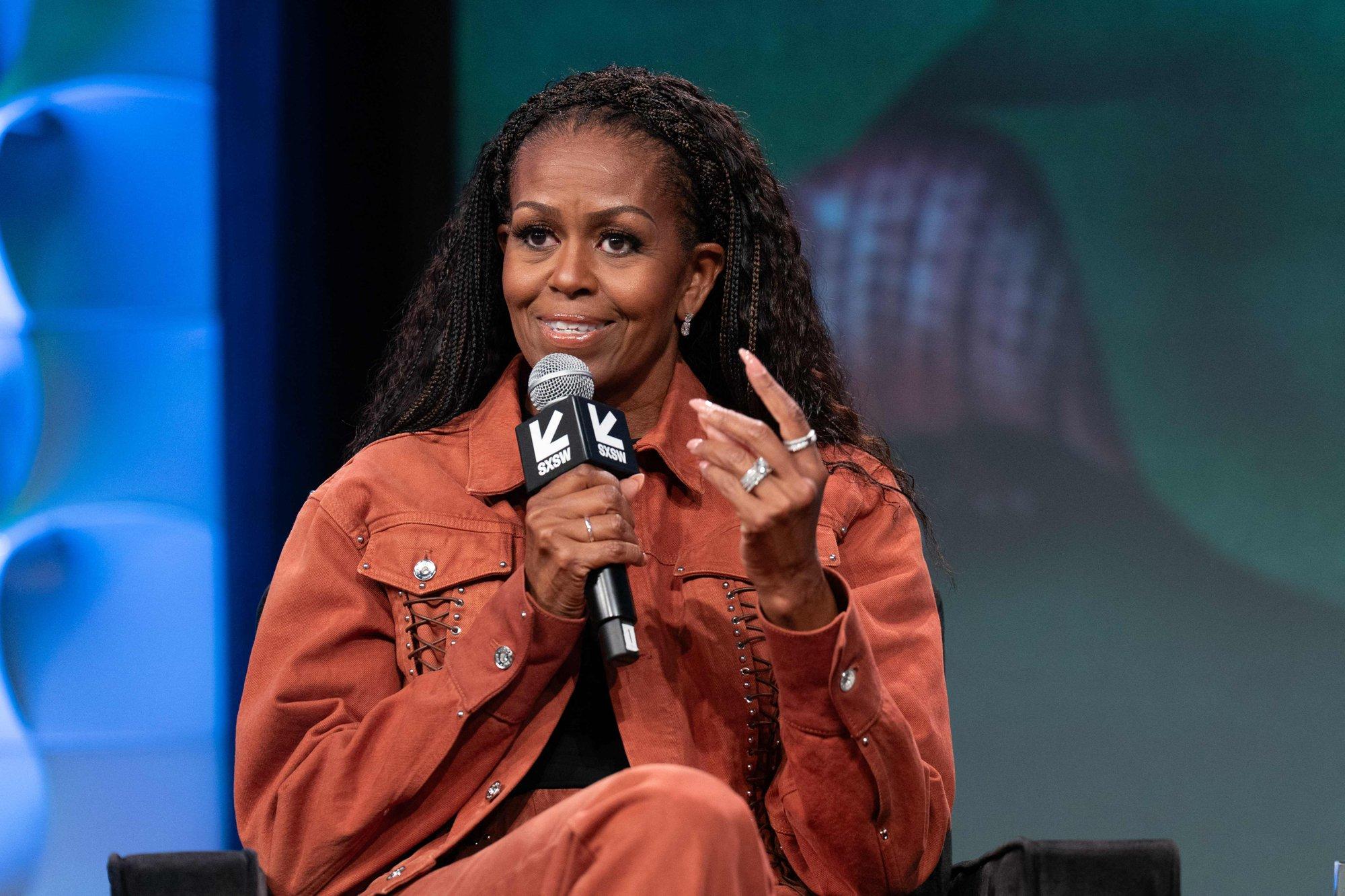 Michelle Obama: Barack ütles, et võiksime kolmanda lapse saada