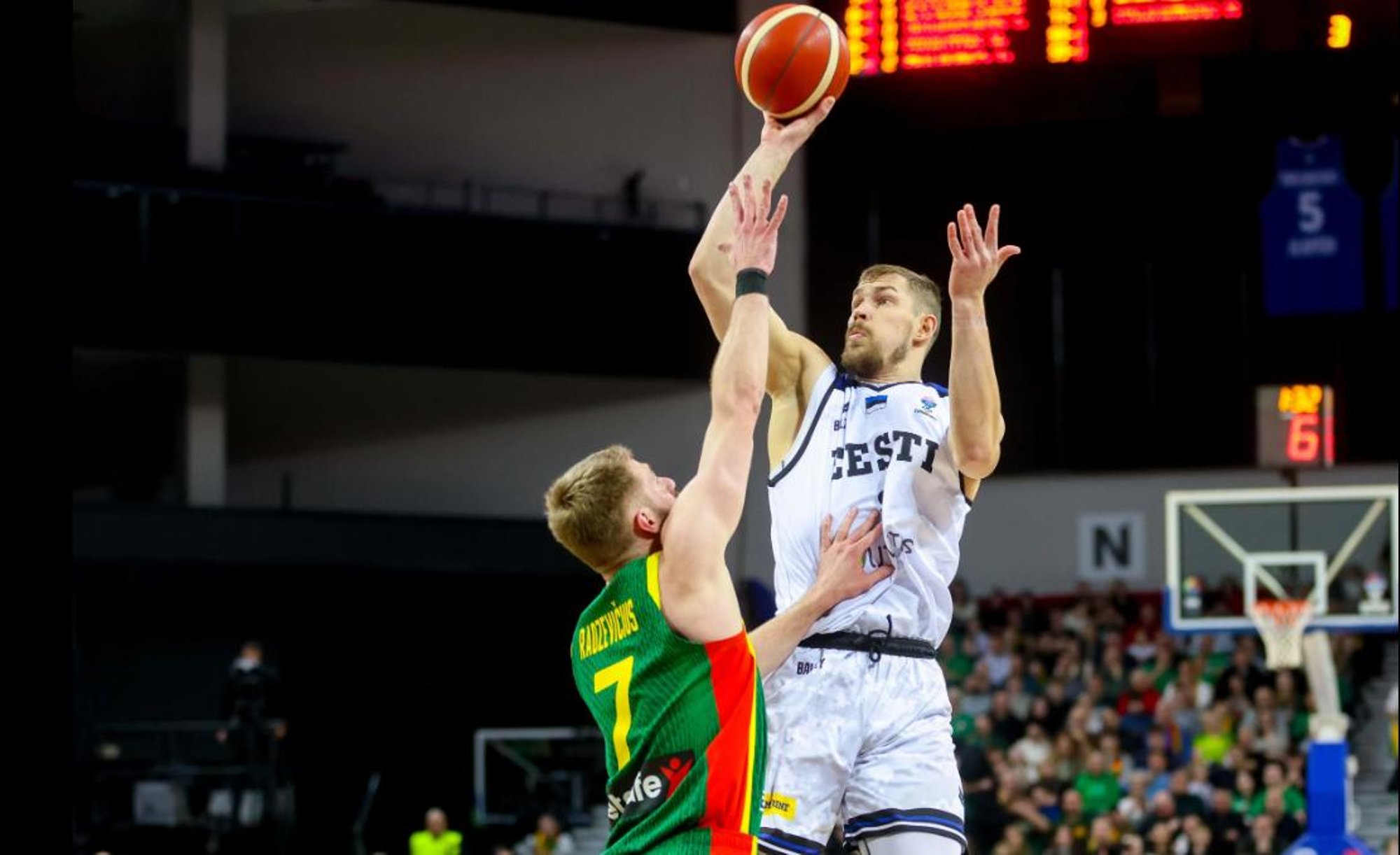 Mihkel Kirves aitas koduklubi võiduni EuroCupi võistkonna üle