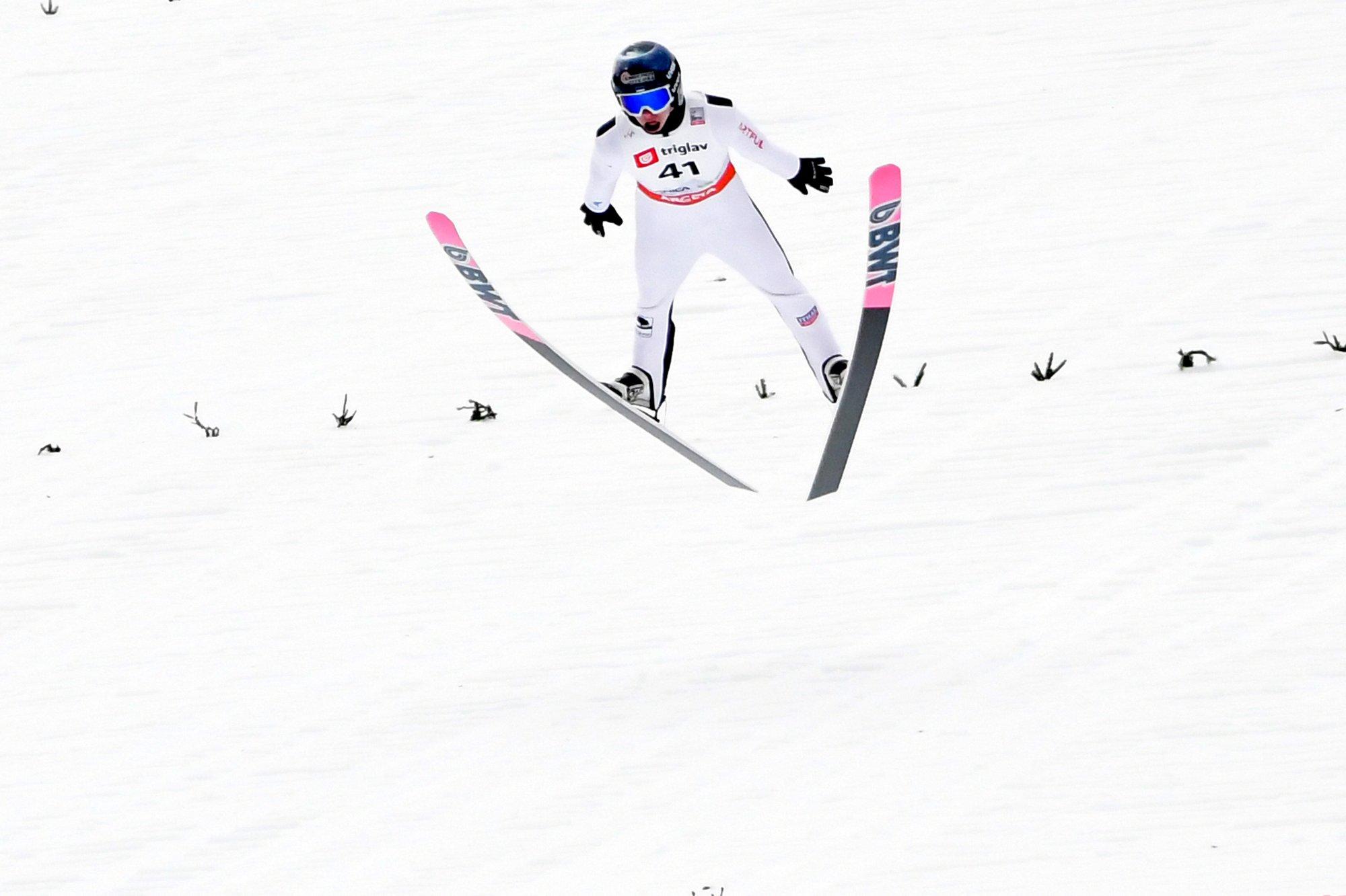 Aigro lendas Planica lennumäel mängleva kergusega lõppvõistlusele