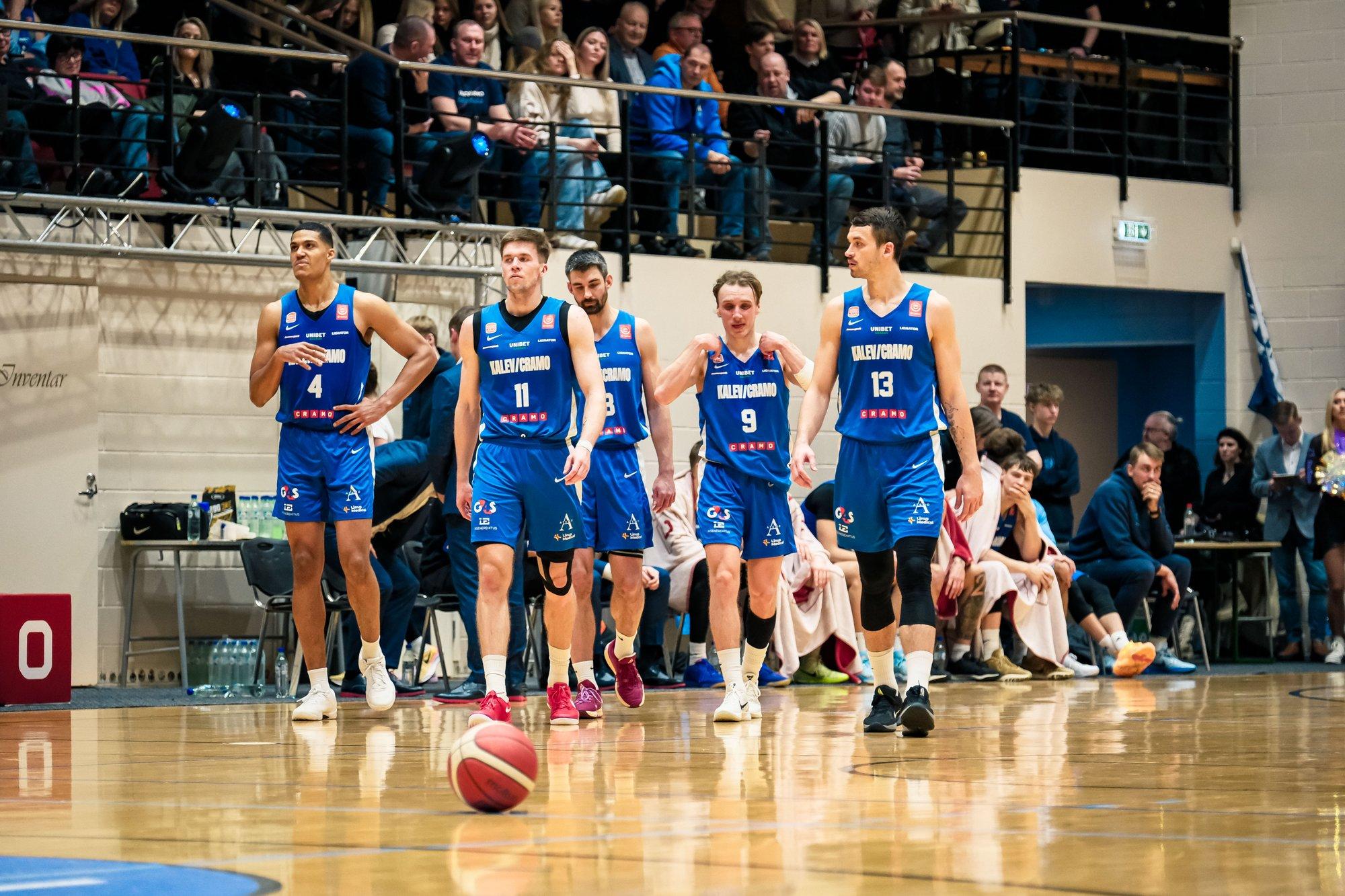 Kalev/Cramo näitas Pärnu Sadamale koha kätte