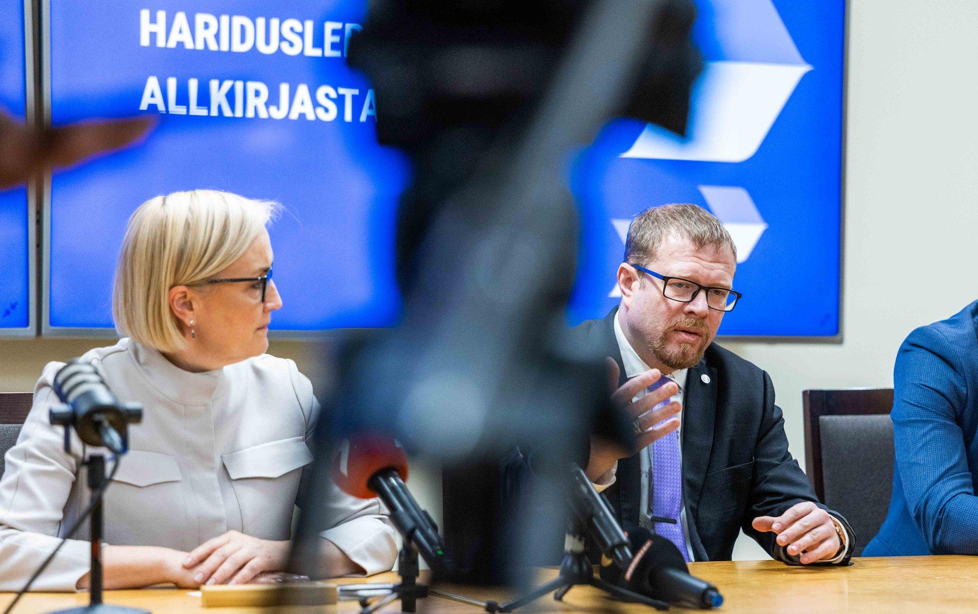 Haridustöötajate liidu juht: pole välistatud, et õpetajad streigivad ka sel aastal