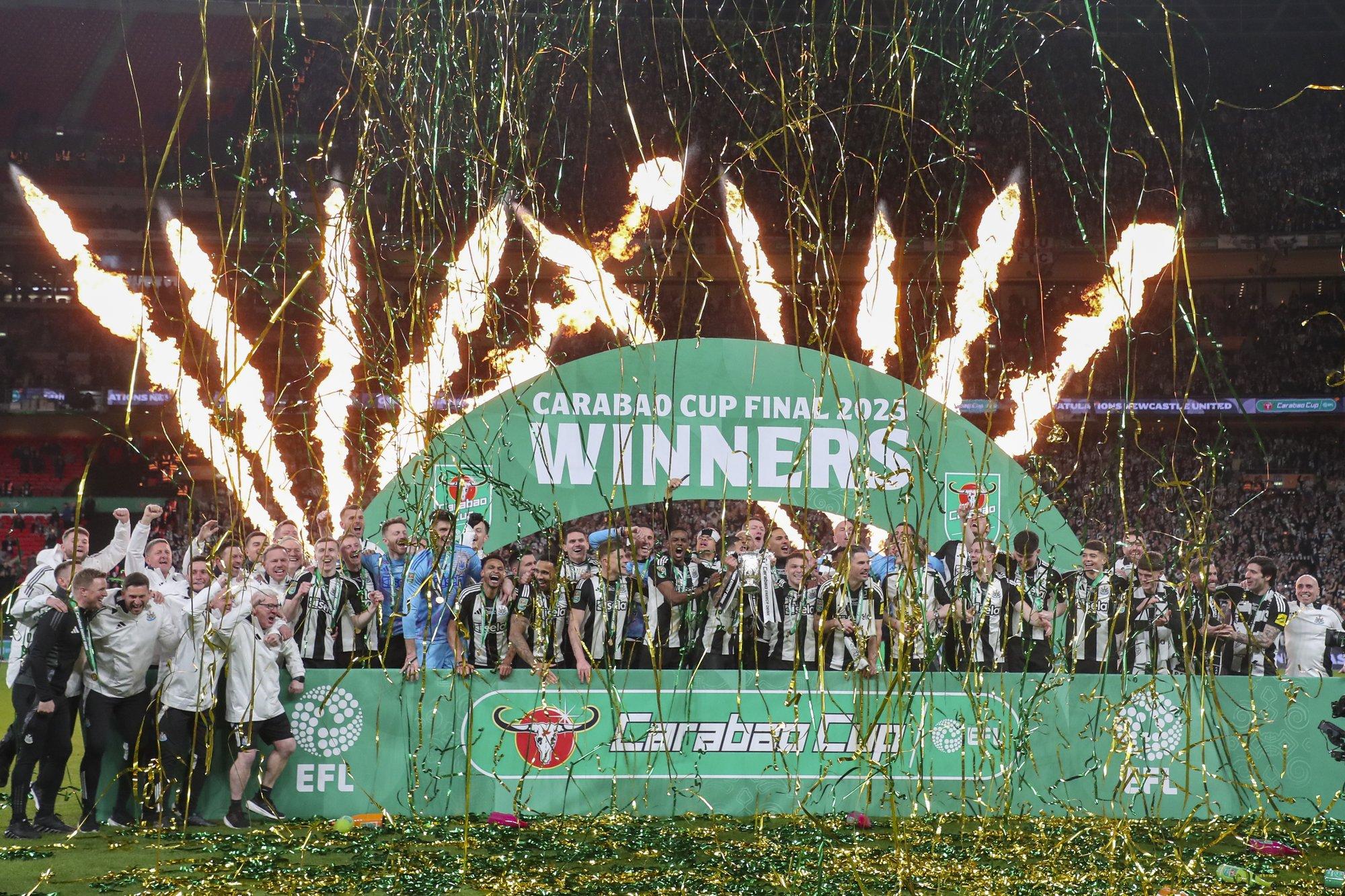 VIDEO | Newcastle alistas karikafinaalis Liverpooli ja lõpetas 70 aastat kestnud ootuse