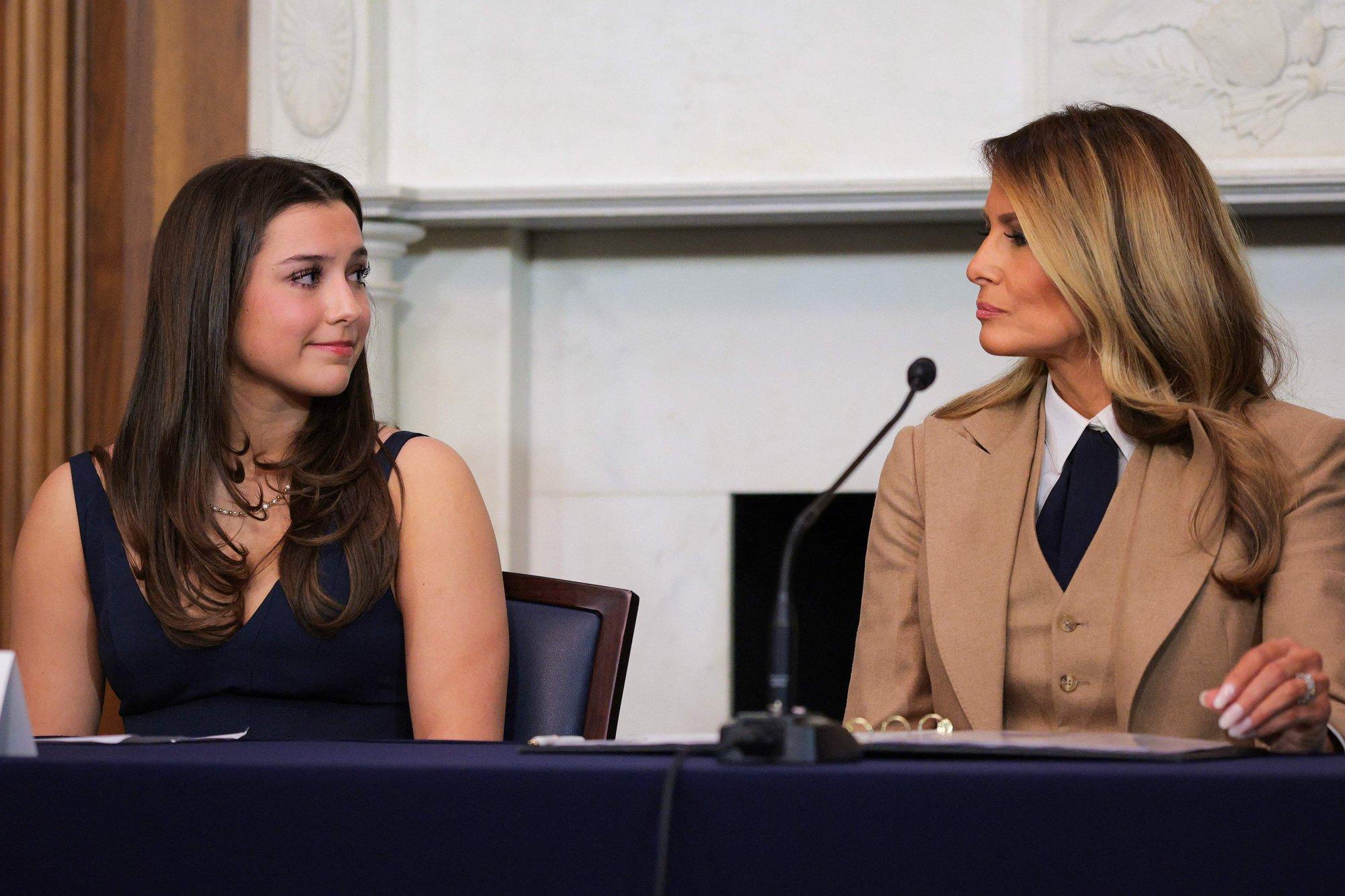 USA esileedi Melania Trump astus võitlusesse süvavõltsitud porno vastu