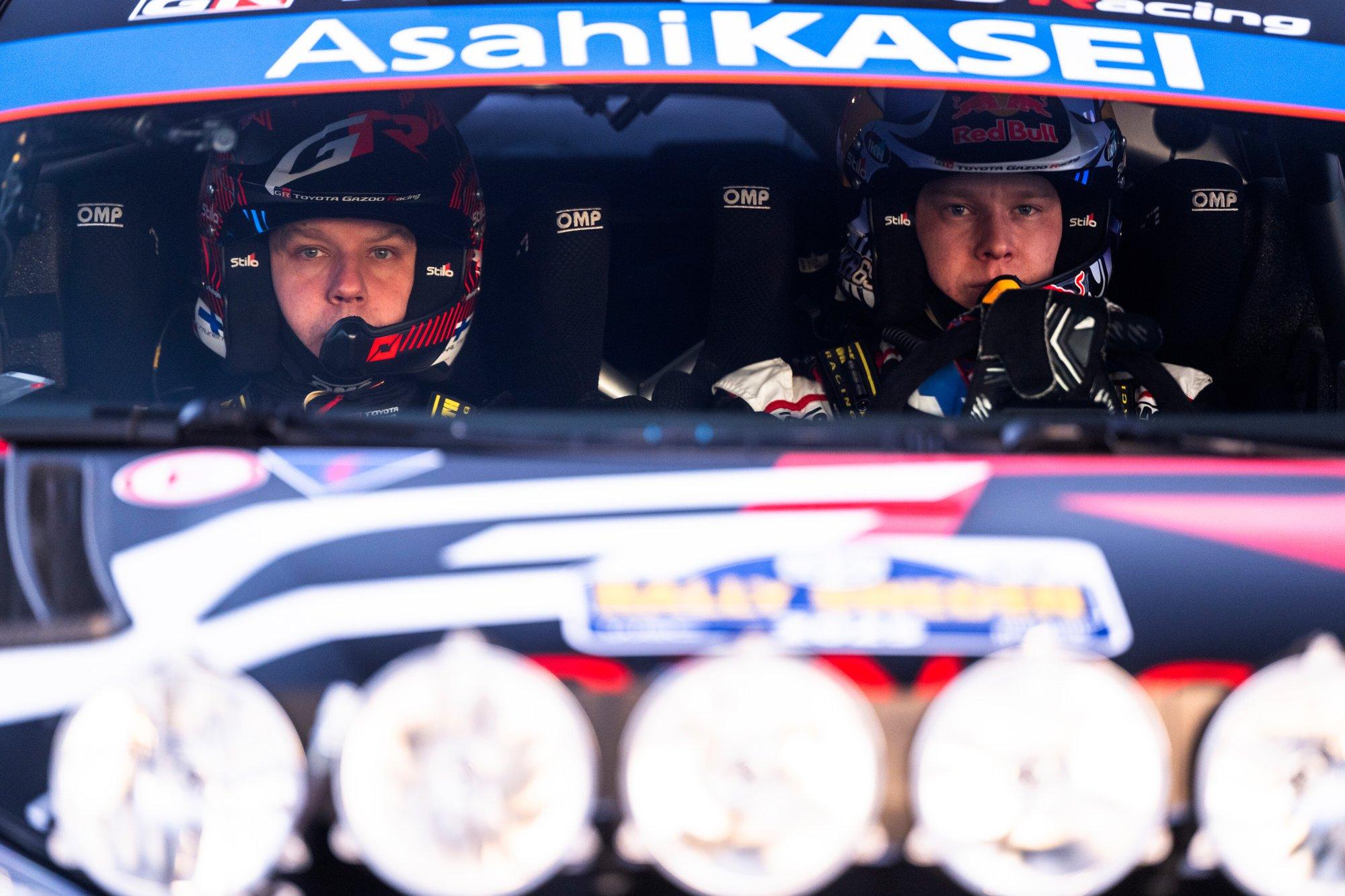 Rovanperä kaardilugeja aasta nigelast algusest: meil oli testidega ebaõnne, aga peame vaatama peeglisse