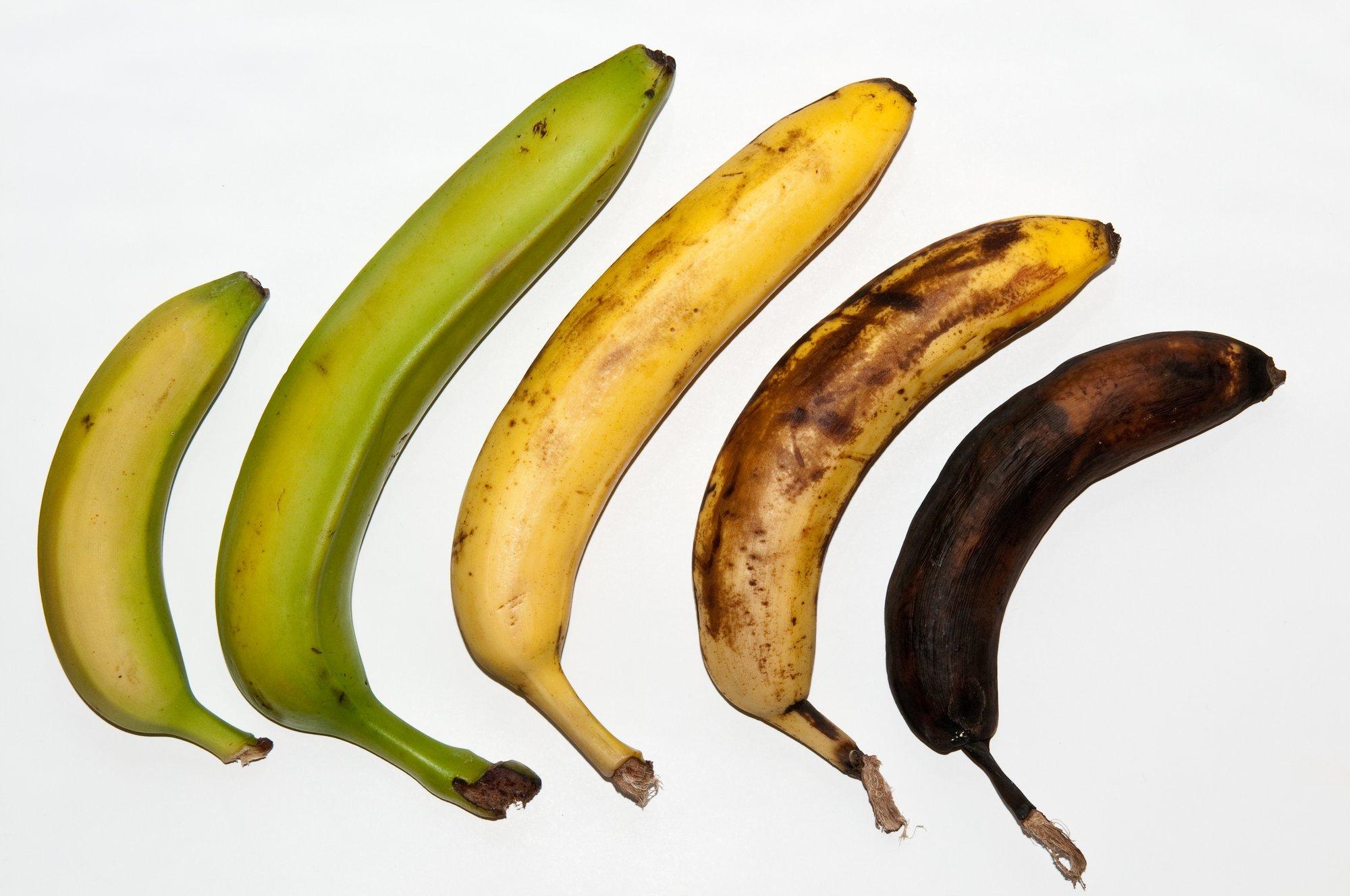 GRAAFIK | Toores, küps või üleküpsenud? Milline banaan on kõige tervislikum?