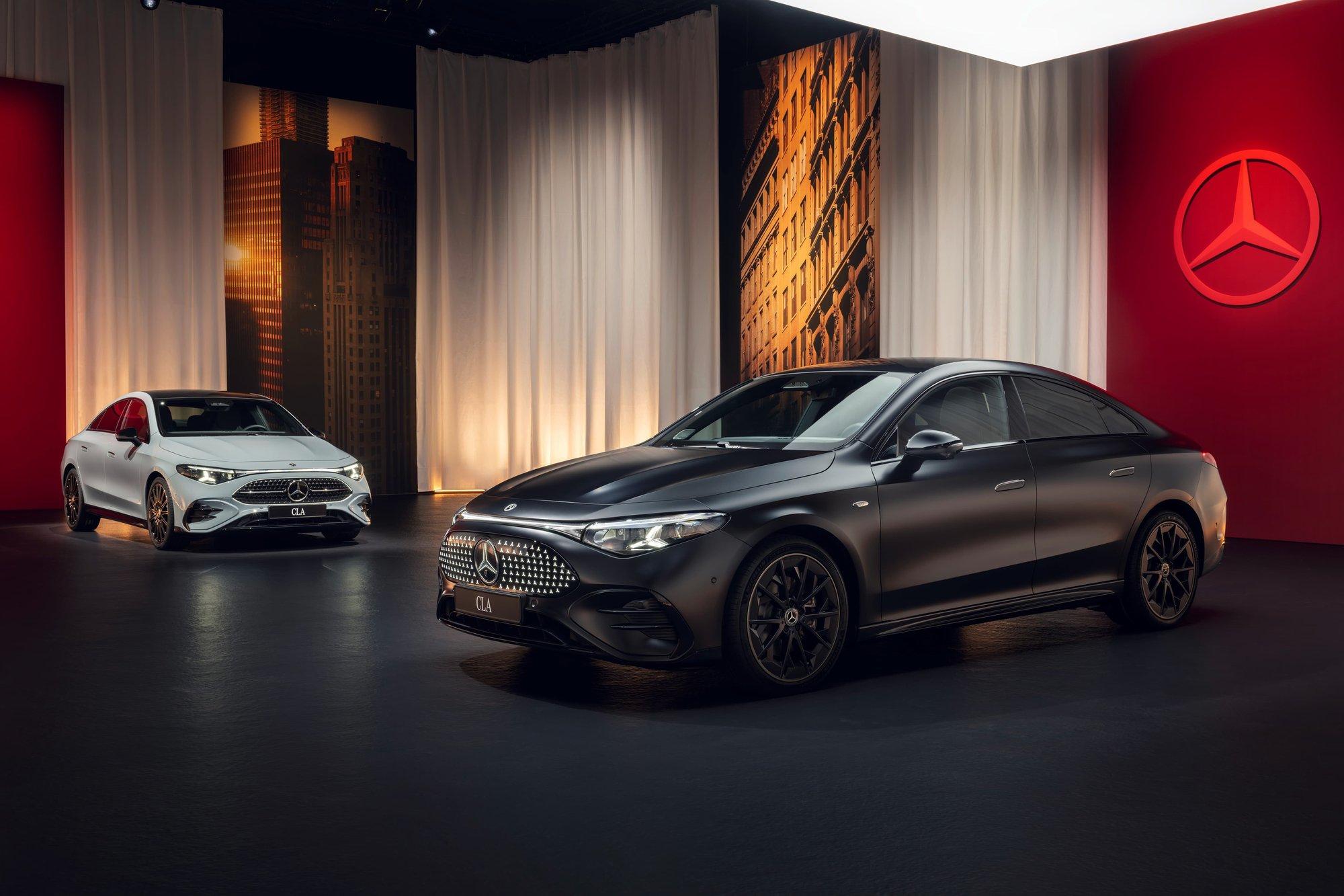 FOTOD JA VIDEO | Mercedes-Benz esitles uut elektrilist CLA-d – sõiduulatus 792 kilomeetrit